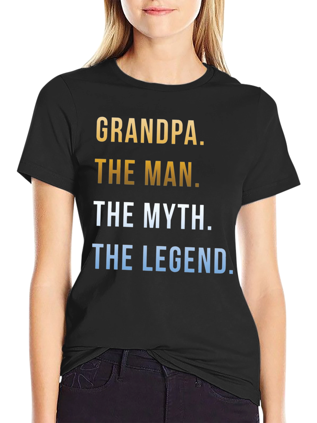 Grandpa The Man The Myth The Legend T-Shirt