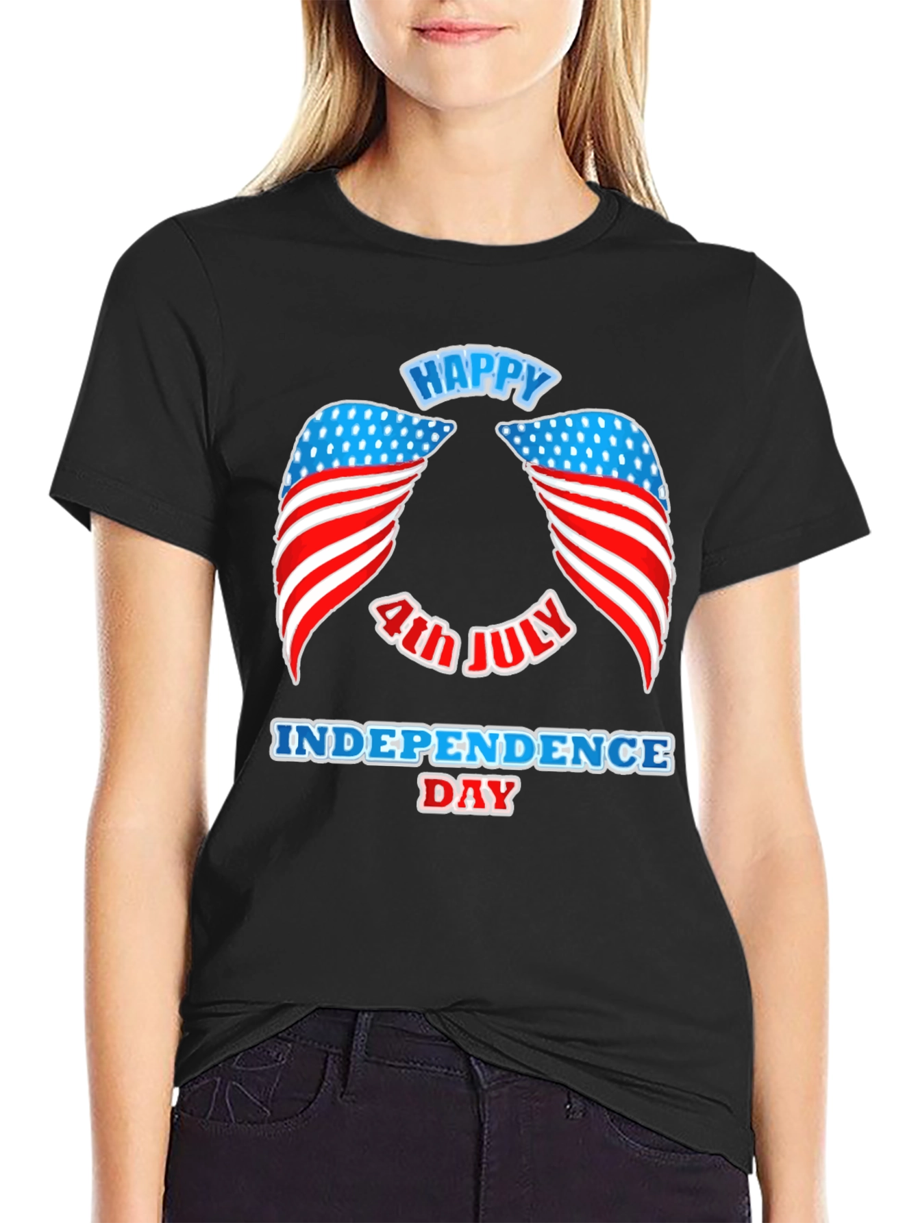 Happy 4th of July Patriotic T-Shirt