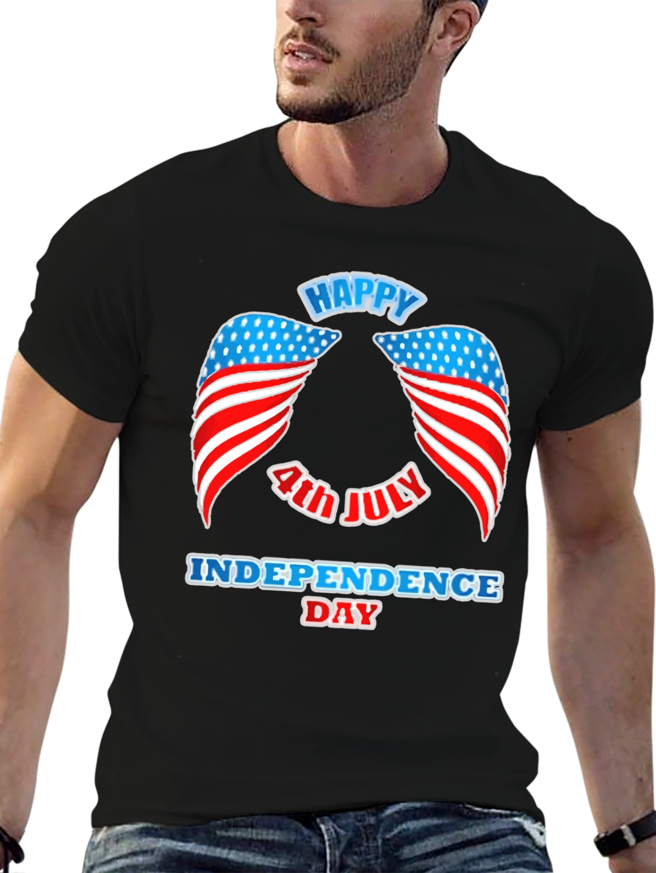 Happy 4th of July Patriotic T-Shirt