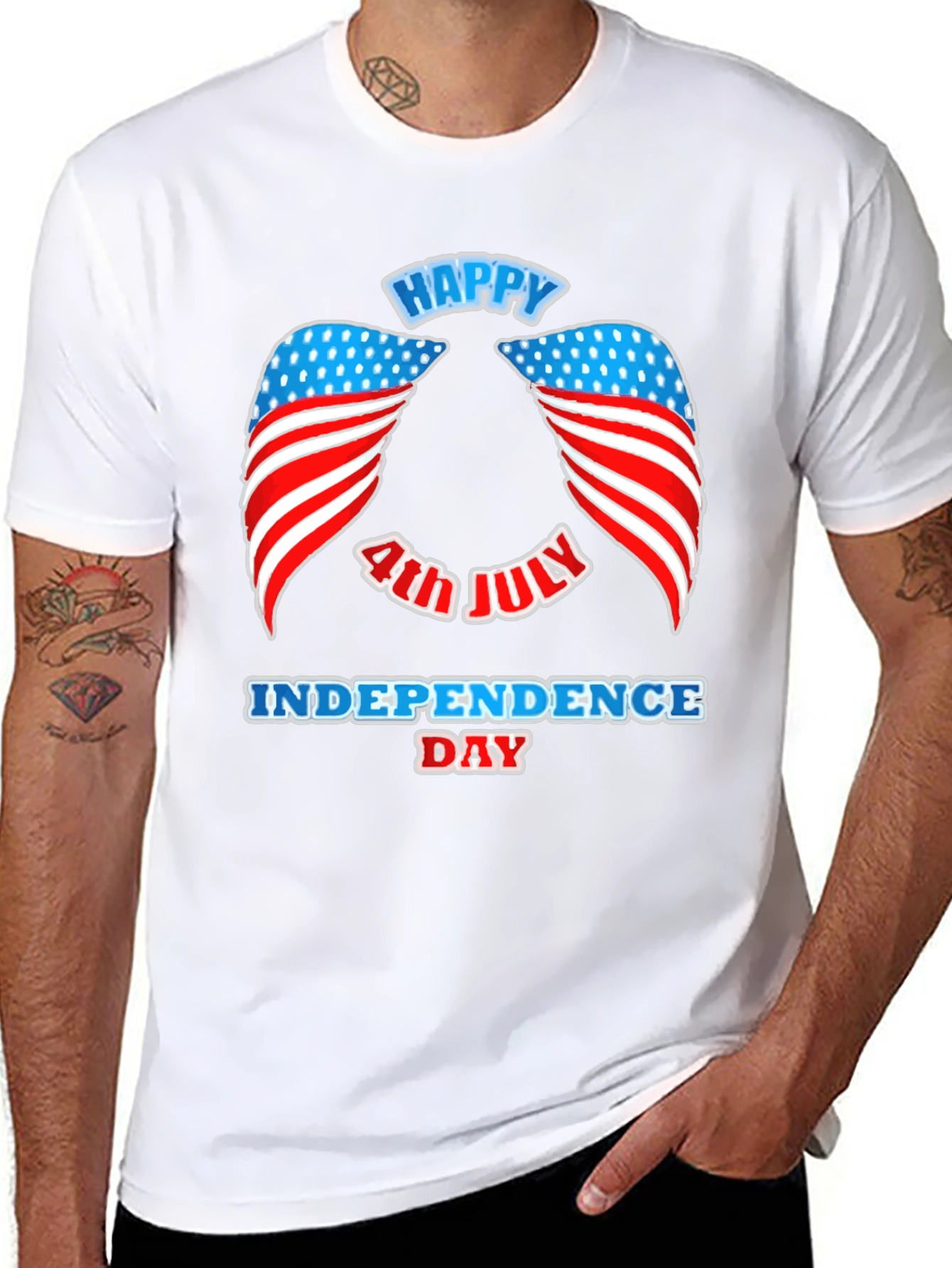 Happy 4th of July Patriotic T-Shirt