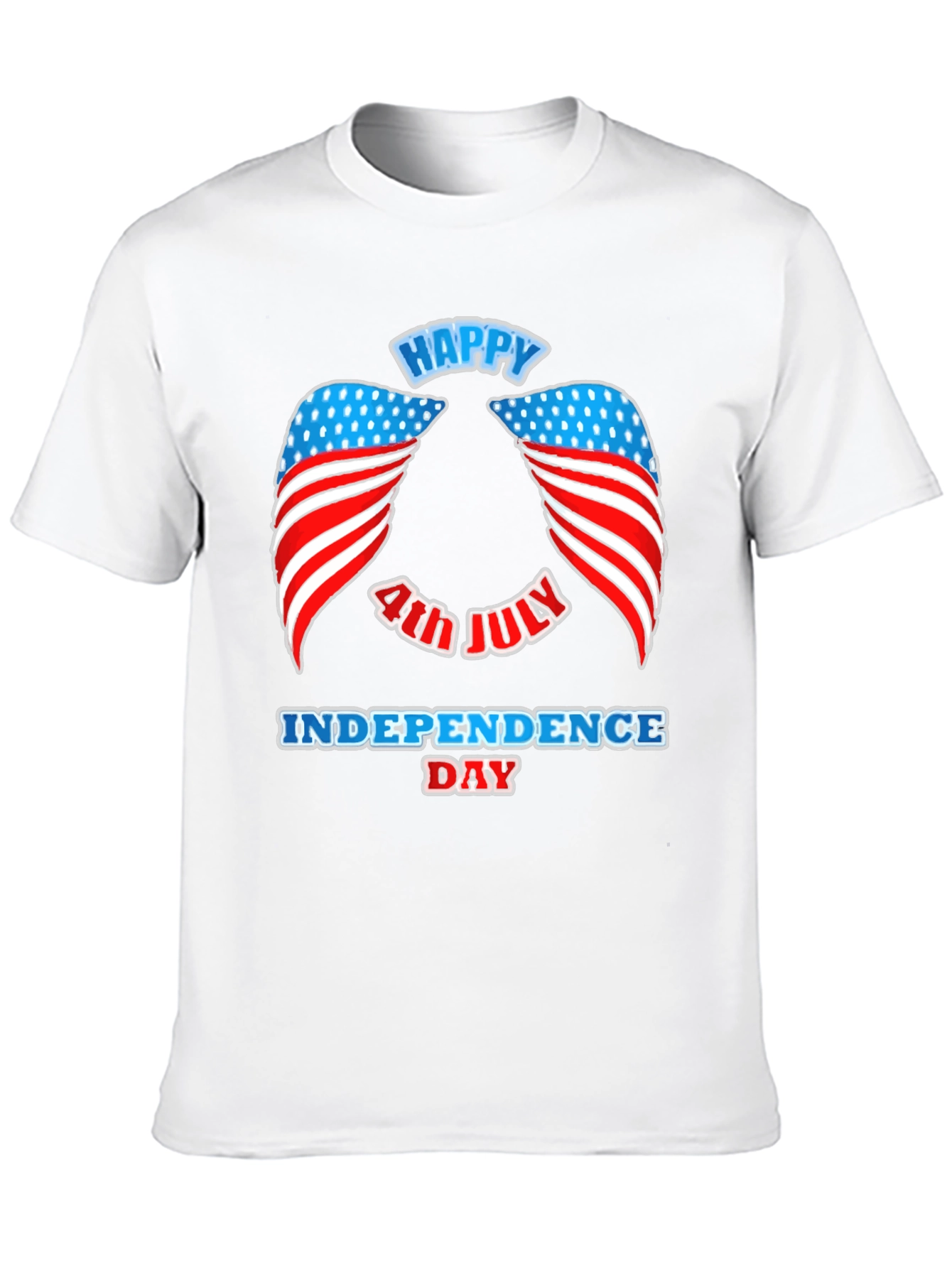 Happy 4th of July Patriotic T-Shirt