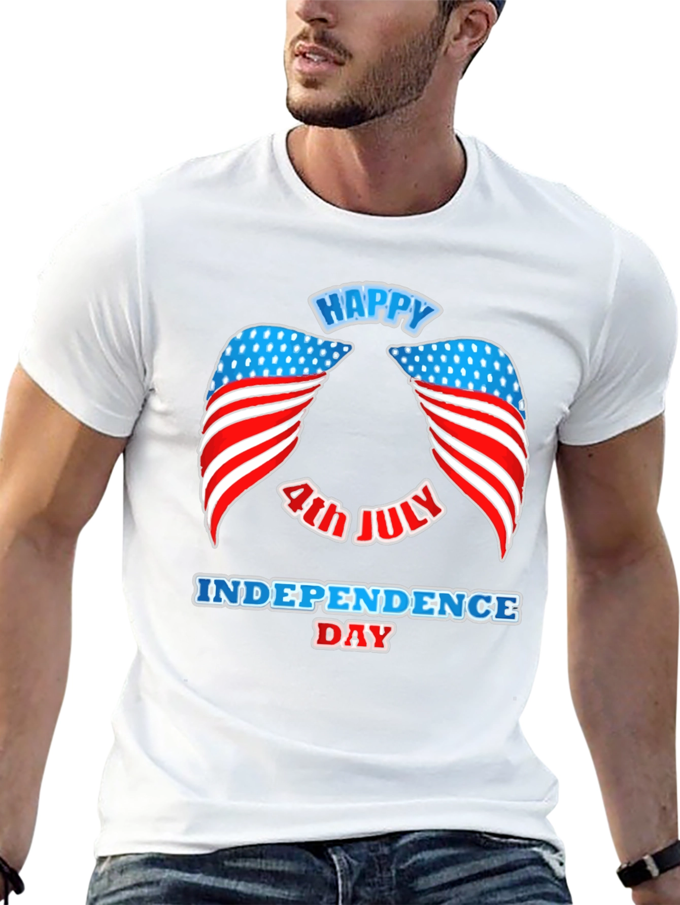 Happy 4th of July Patriotic T-Shirt