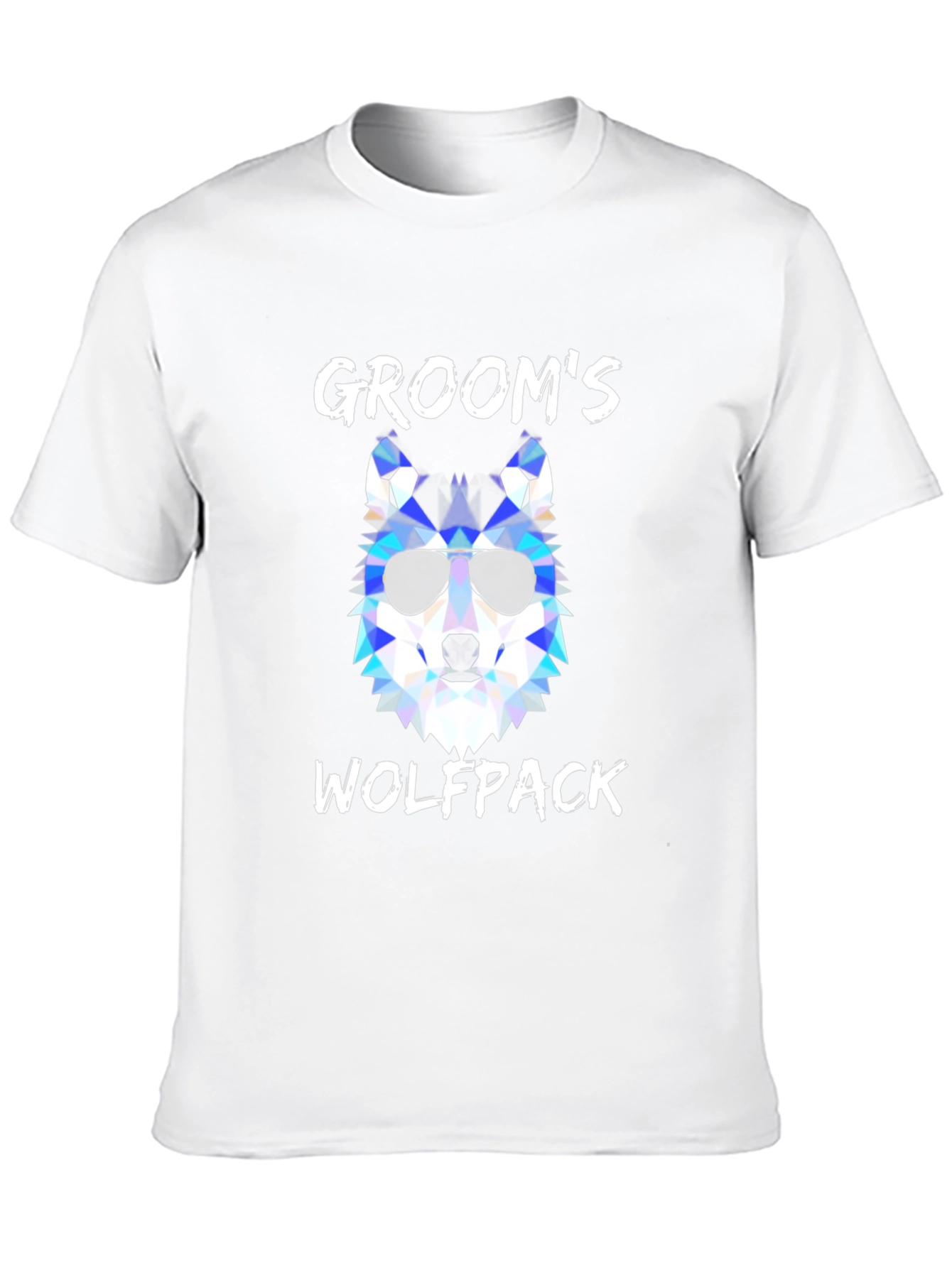 Grooms Wolfpack T-Shirt