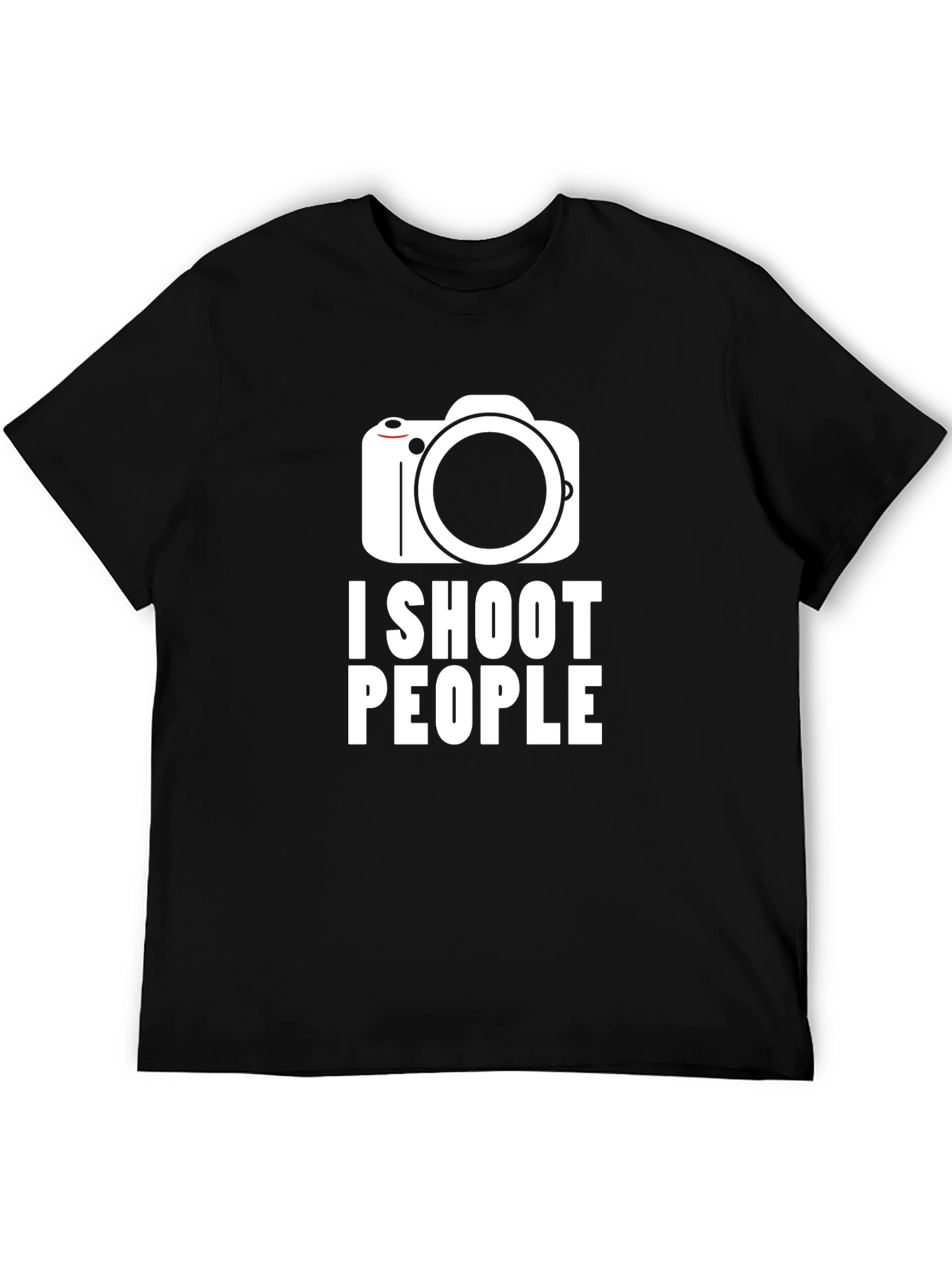 I Shoot People Photography T-Shirt