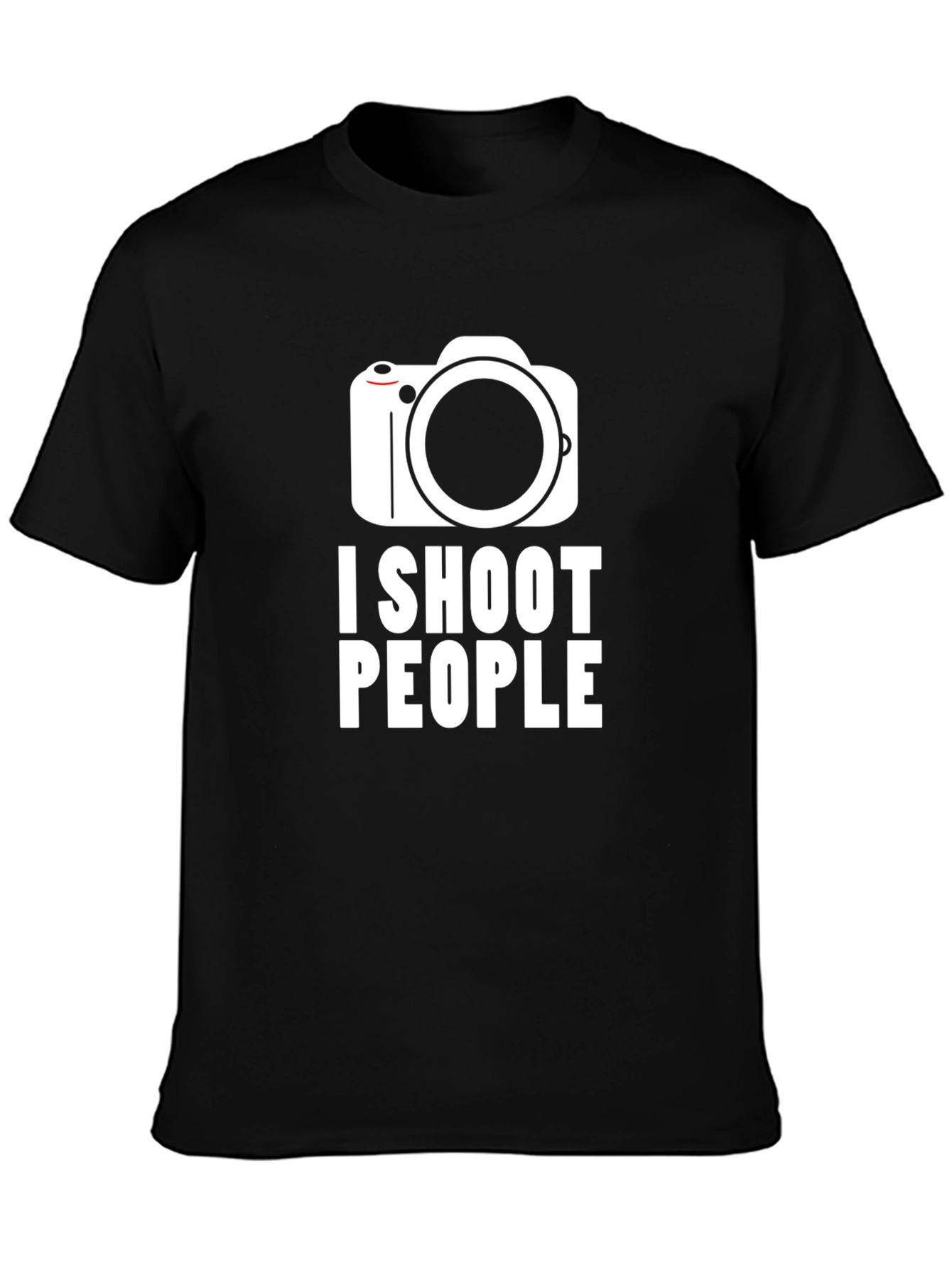 I Shoot People Photography T-Shirt