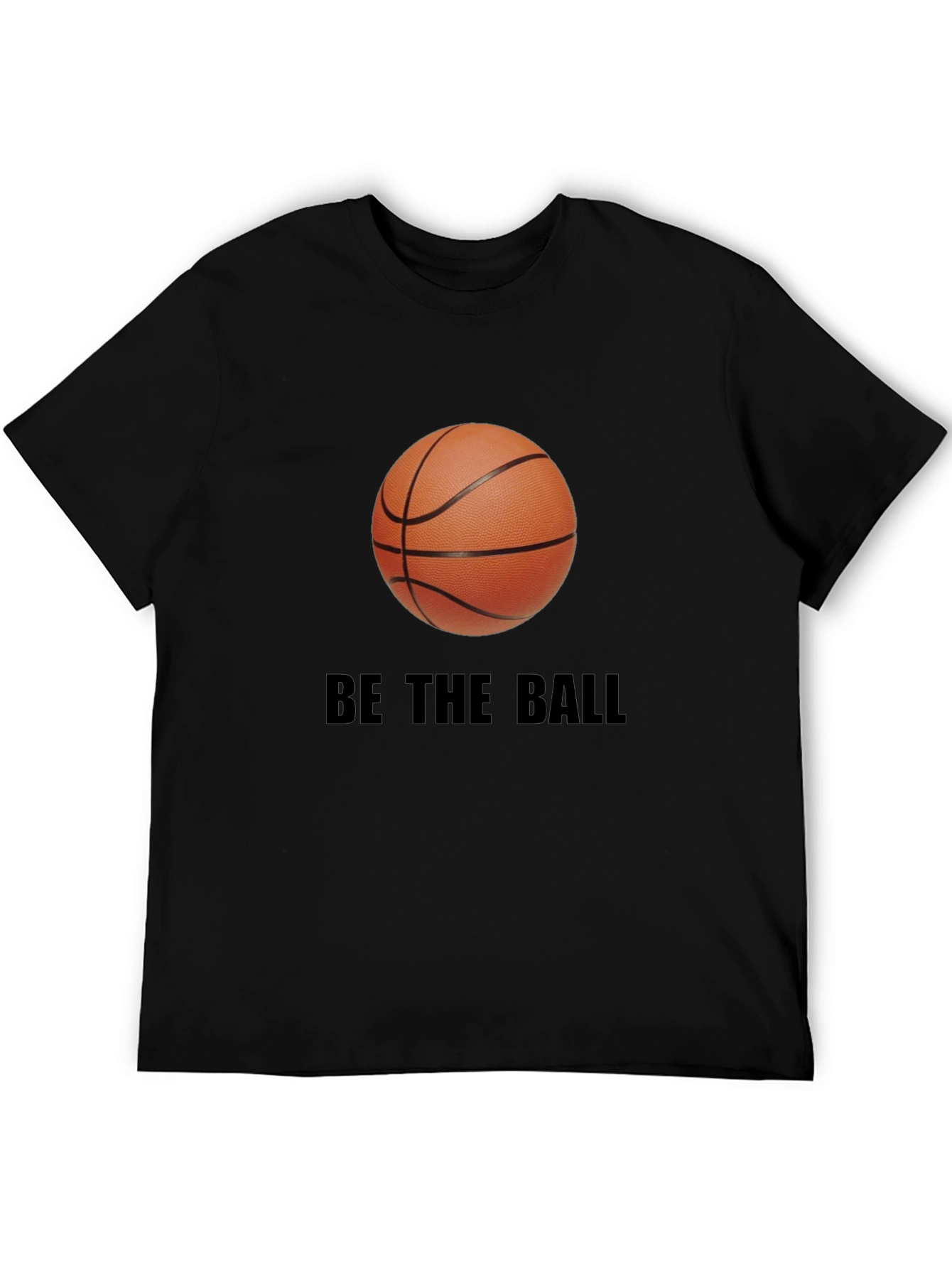 Be the Ball T-Shirt - Unique Basketball Graphic Tee
