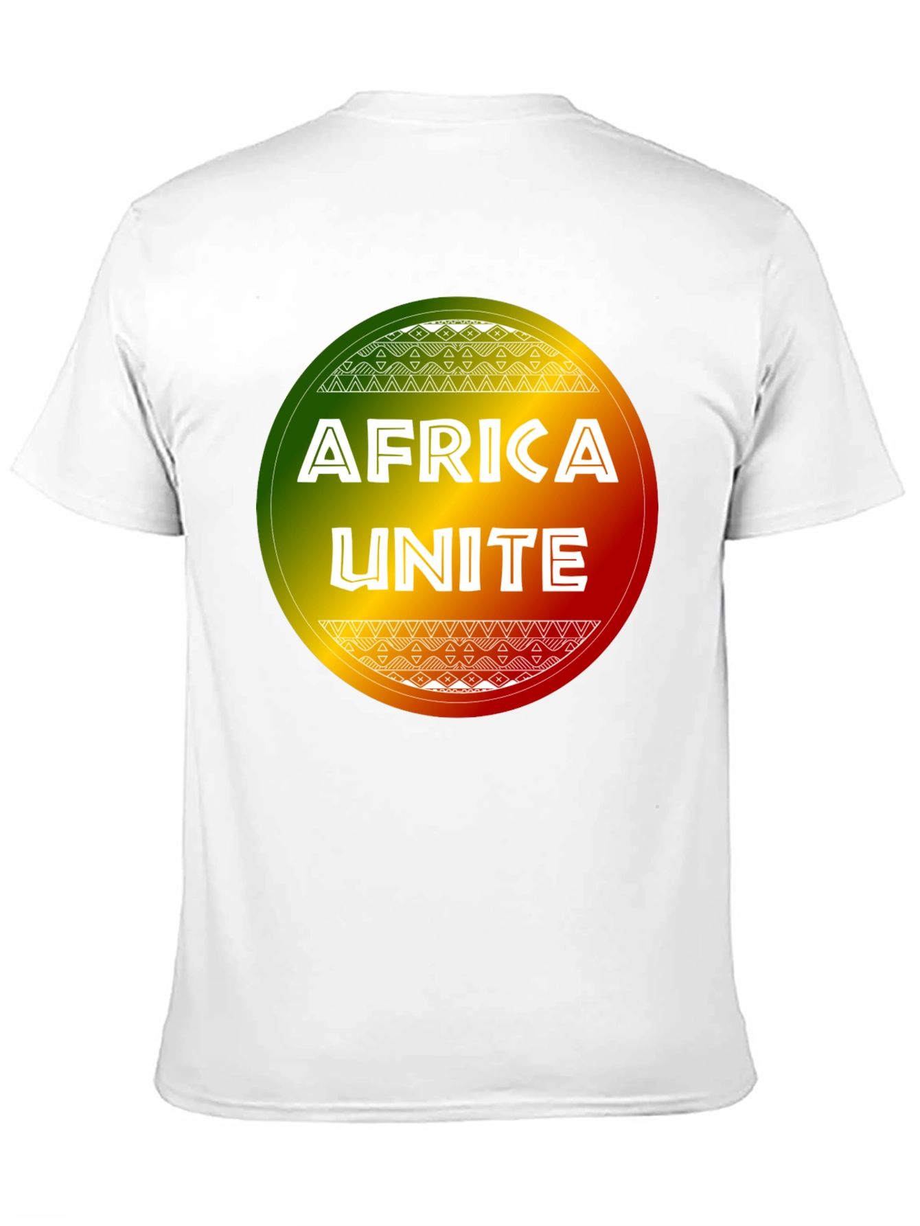 Africa Unite Graphic T-Shirt