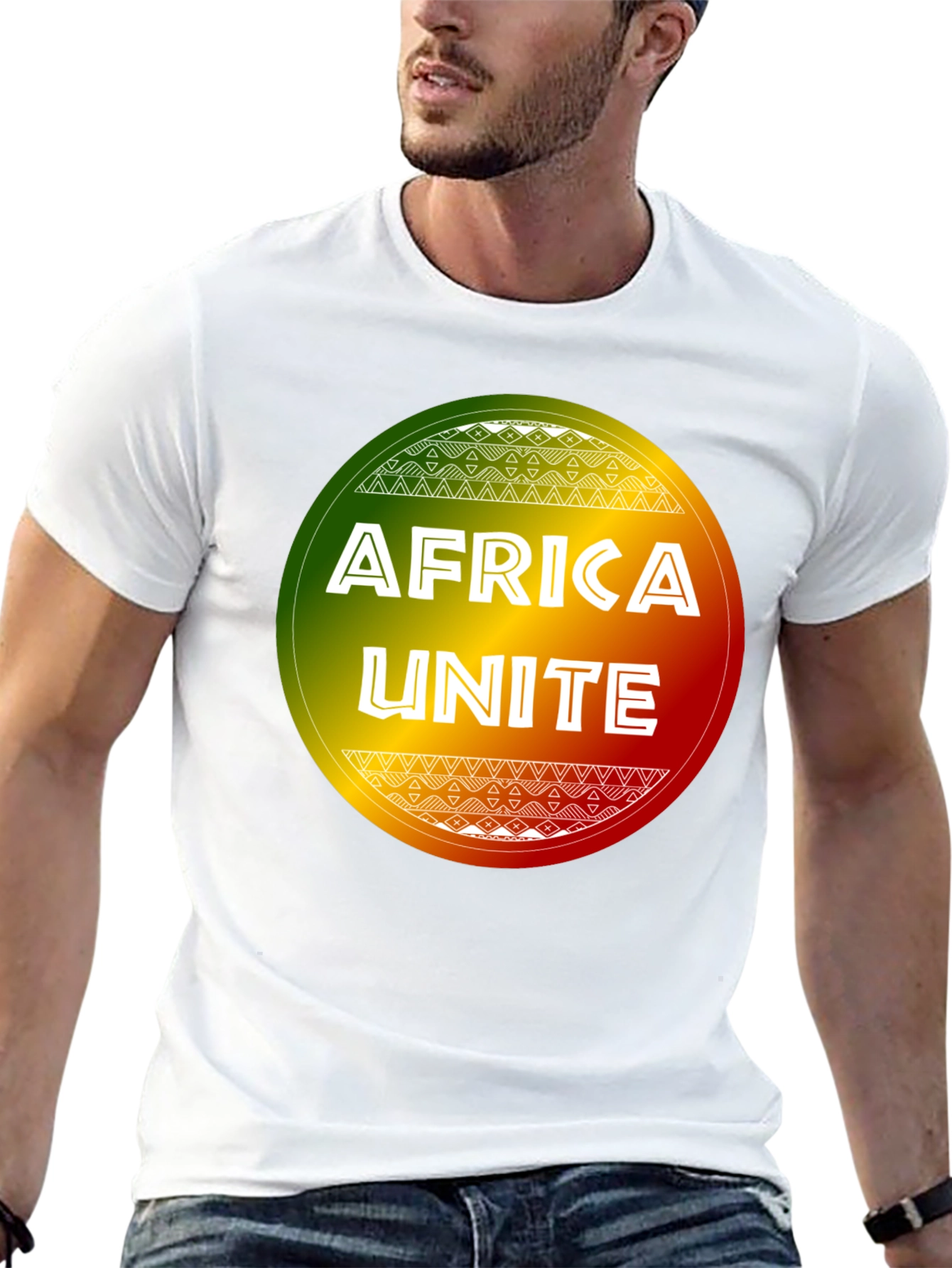 Africa Unite Graphic T-Shirt