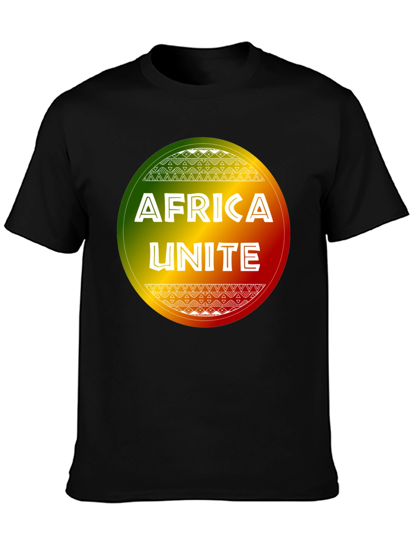Africa Unite Graphic T-Shirt