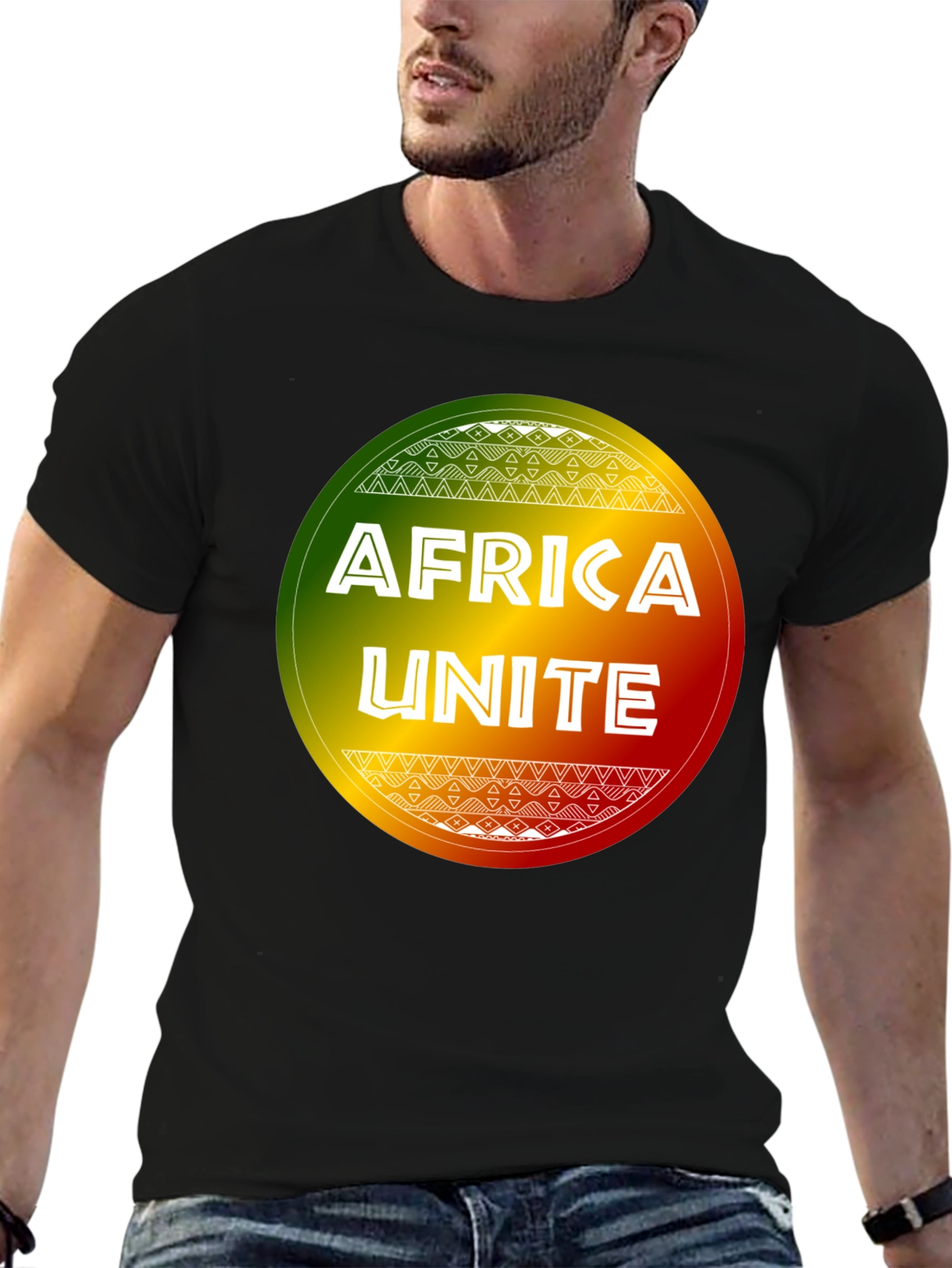 Africa Unite Graphic T-Shirt