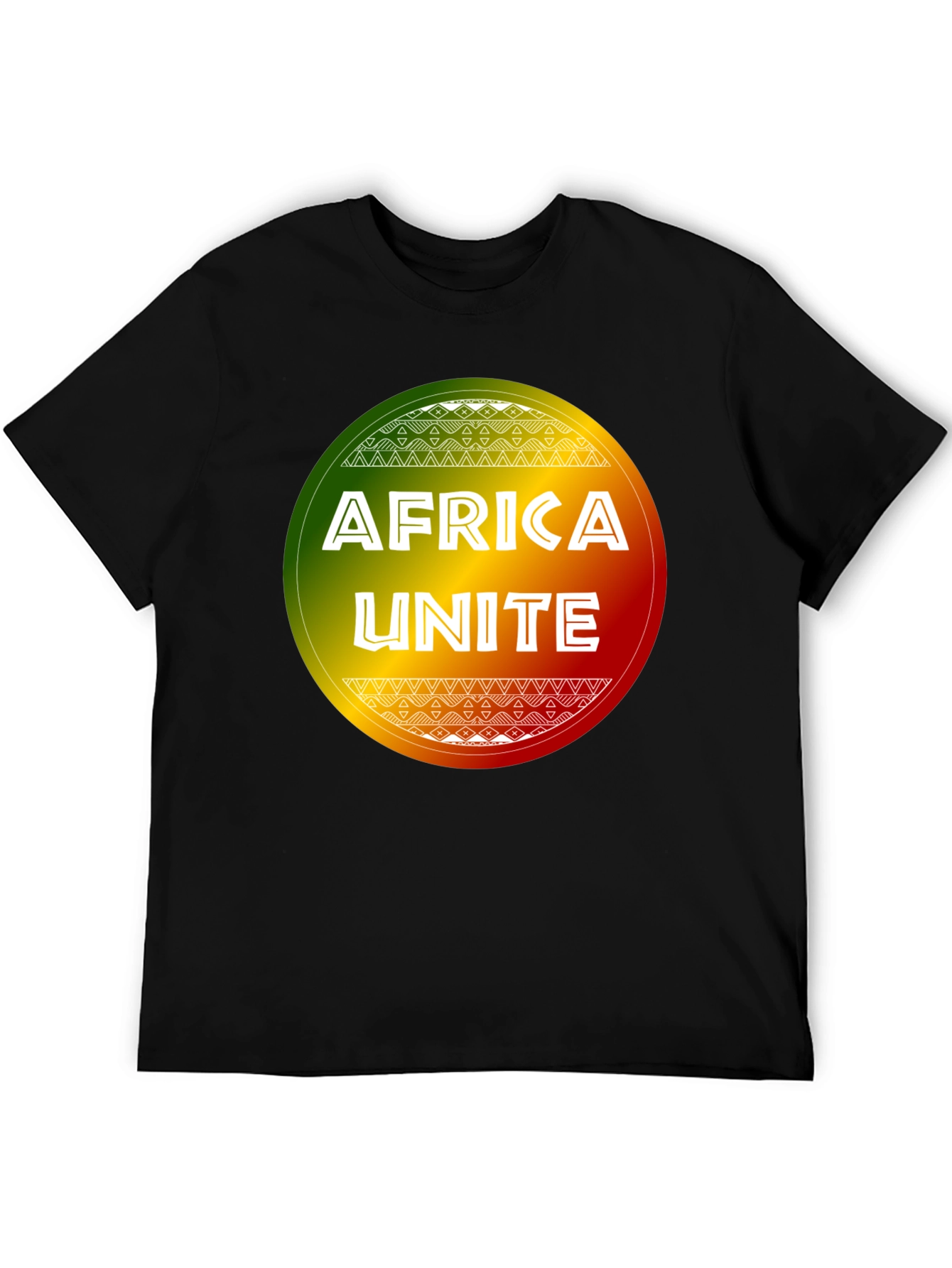 Africa Unite Graphic T-Shirt