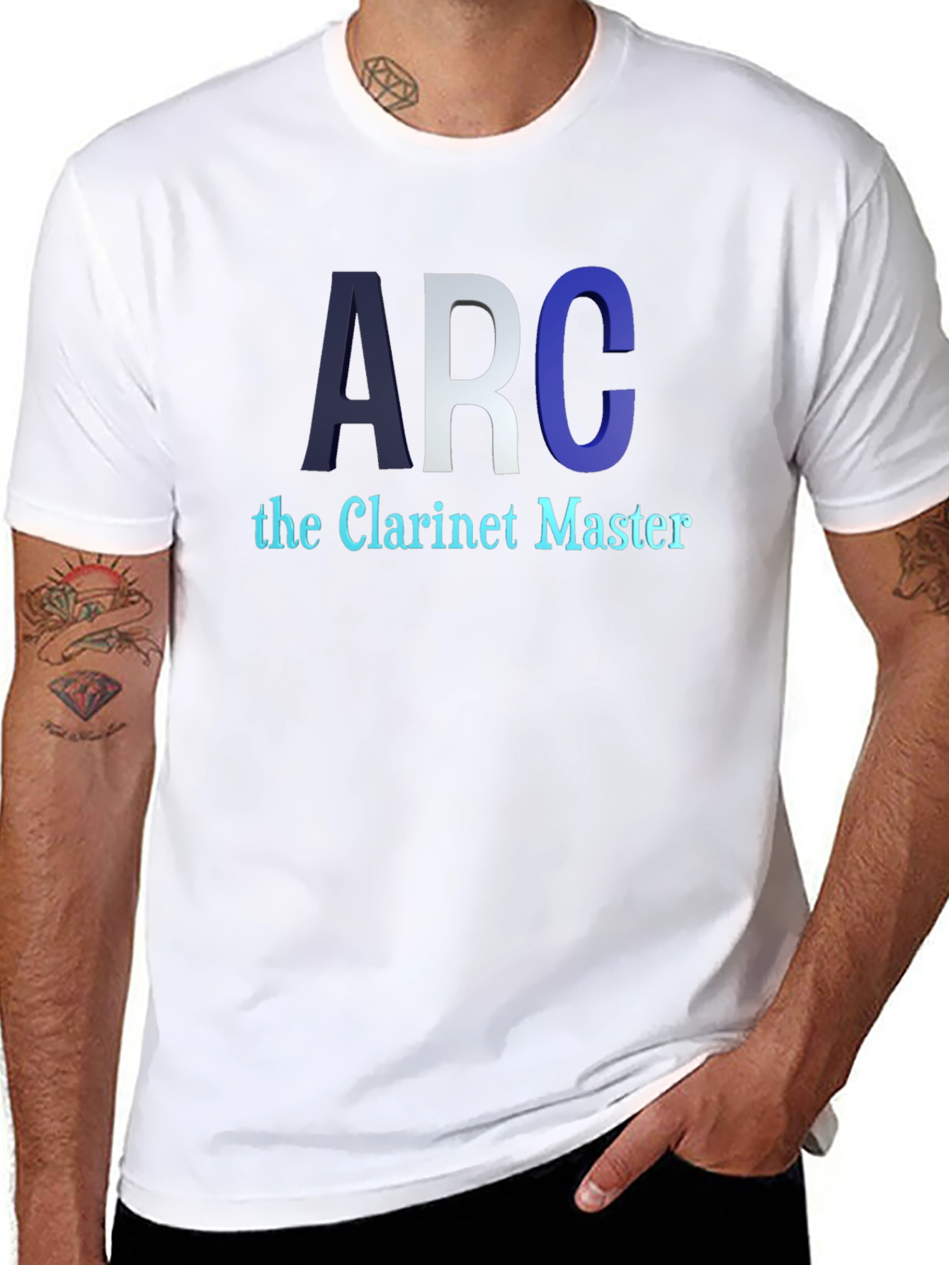 ARC The Clarinet Master T-Shirt