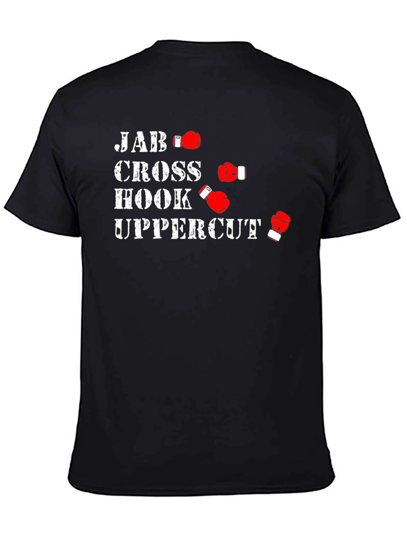 Boxing Moves Graphic Tee