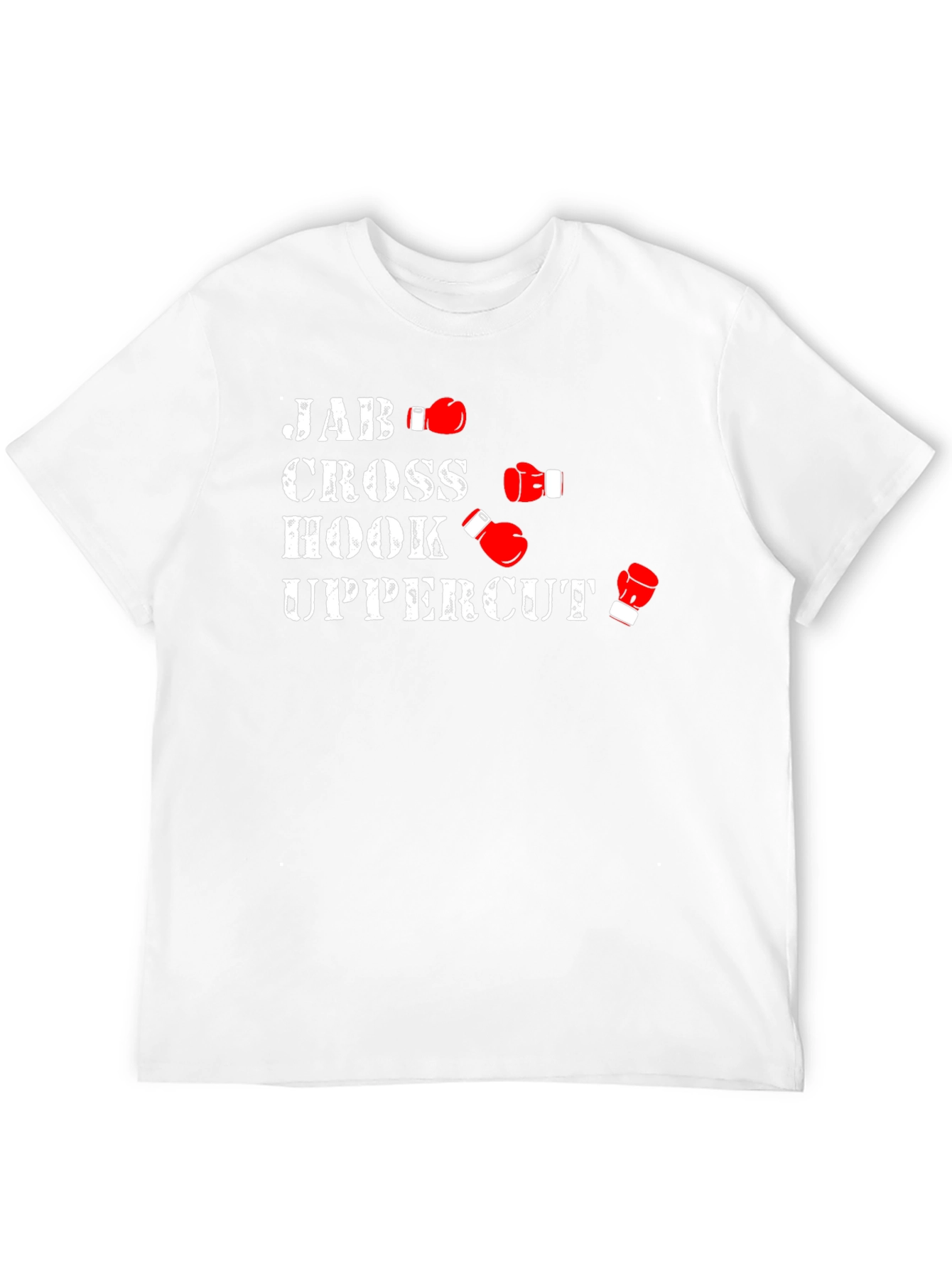 Boxing Moves Graphic Tee