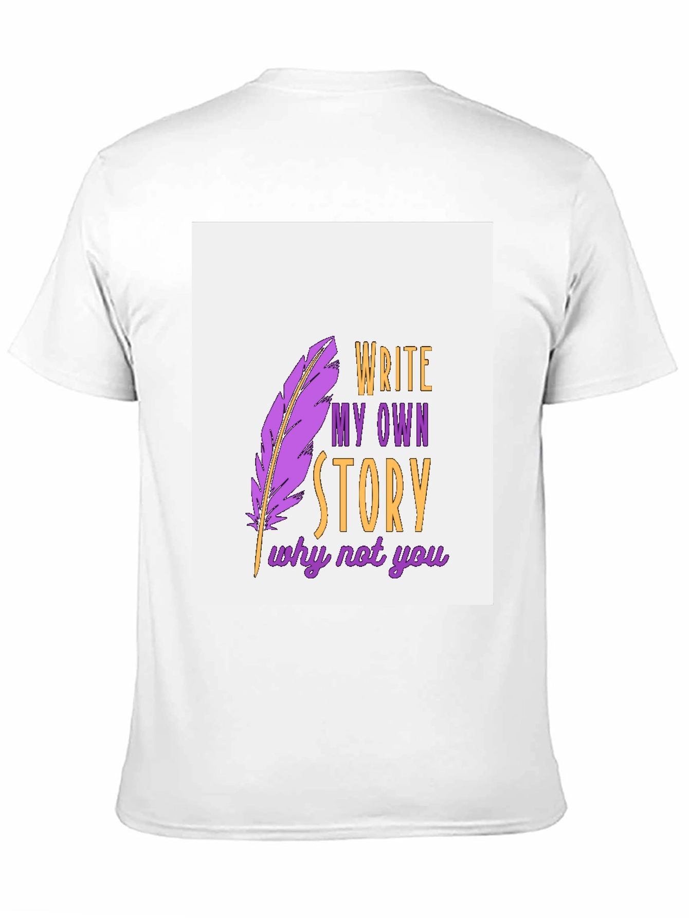 Write My Own Story Graphic Tee