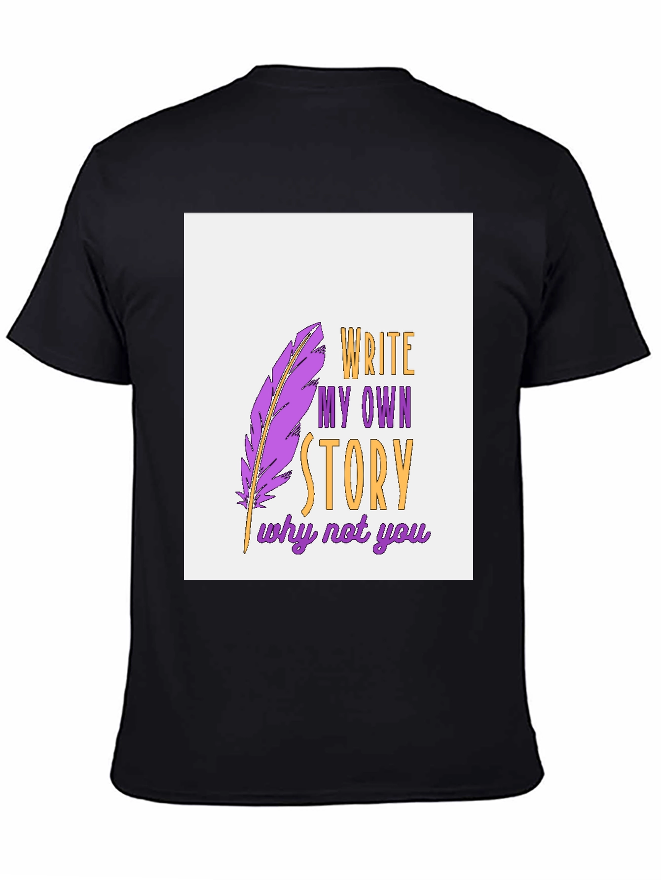 Write My Own Story Graphic Tee