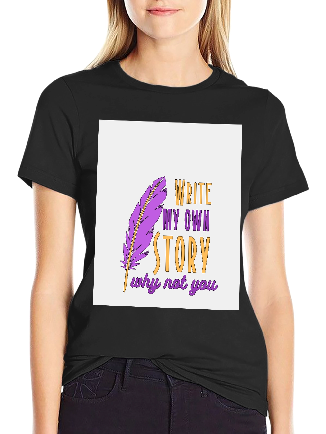 Write My Own Story Graphic Tee
