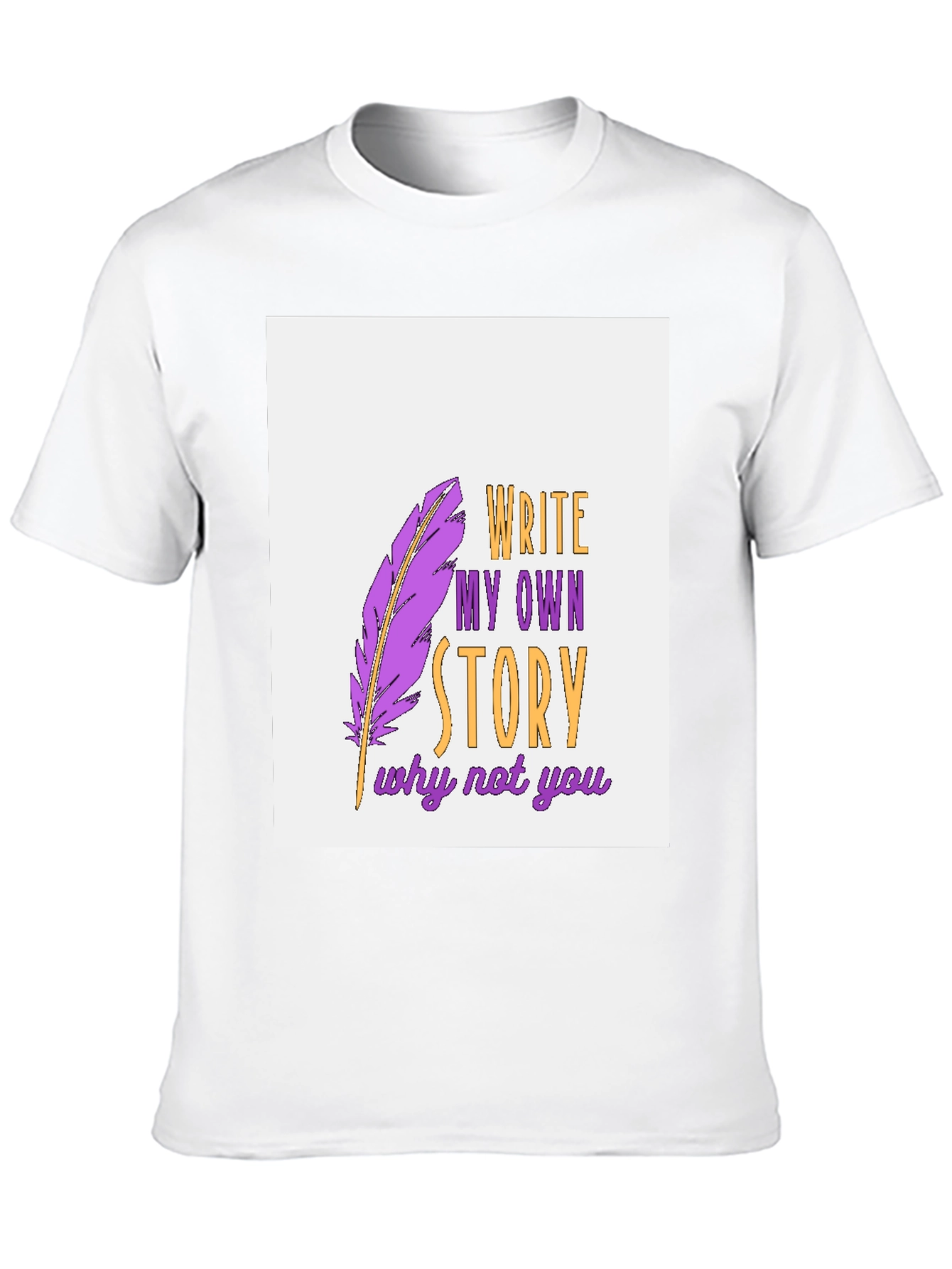 Write My Own Story Graphic Tee