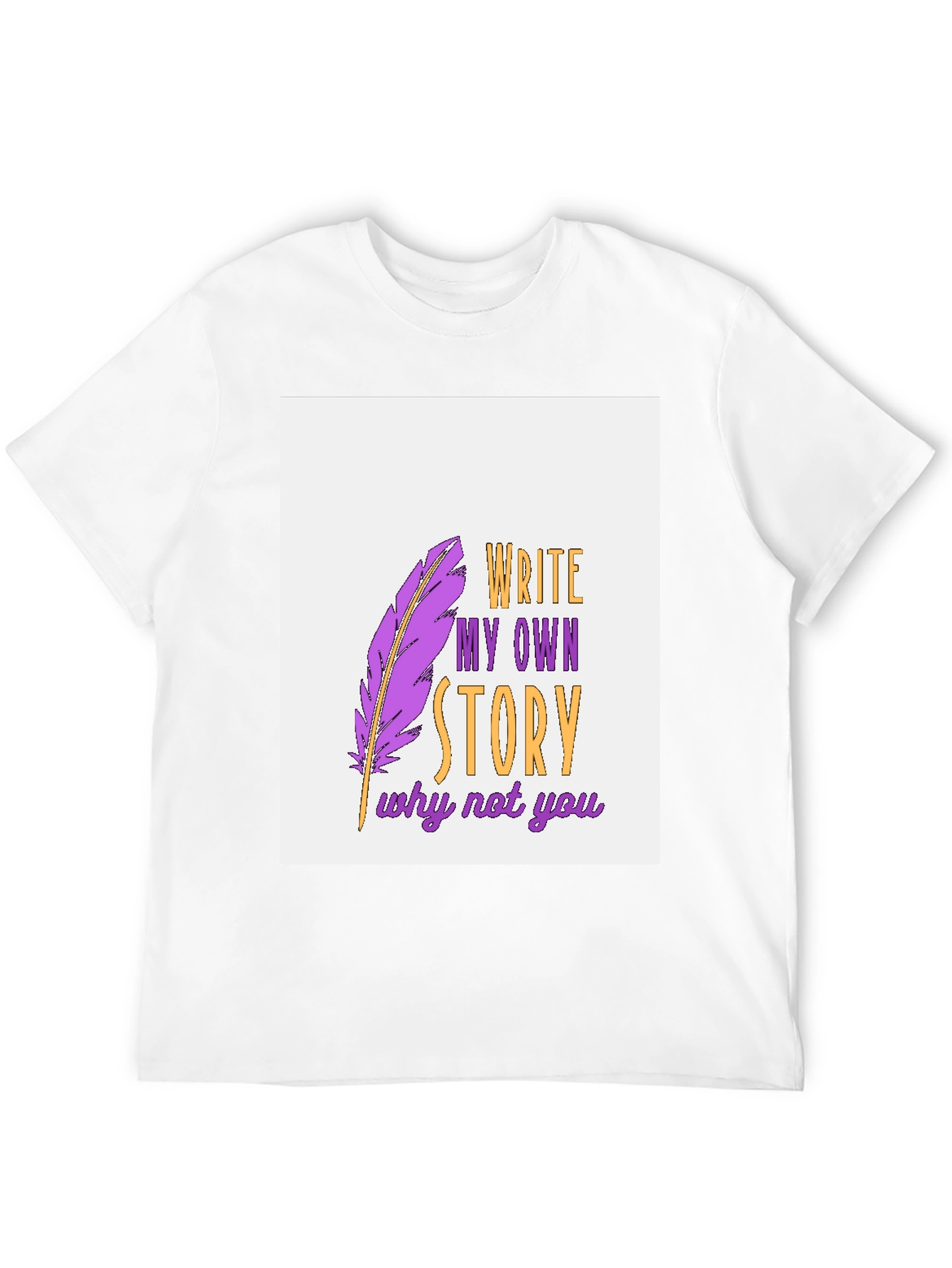 Write My Own Story Graphic Tee