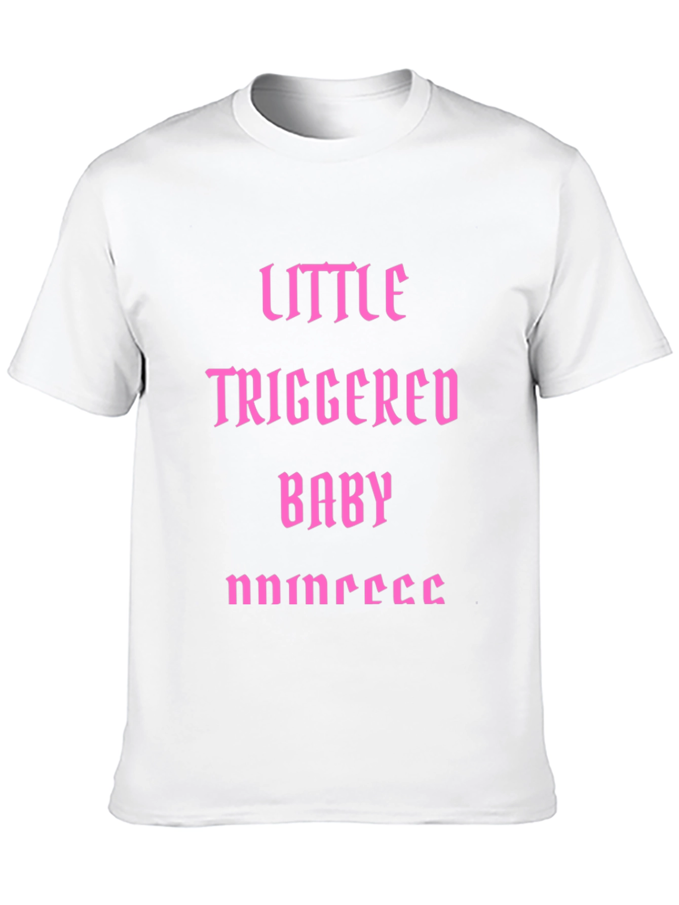 Little Triggered Baby Princess Graphic Tee