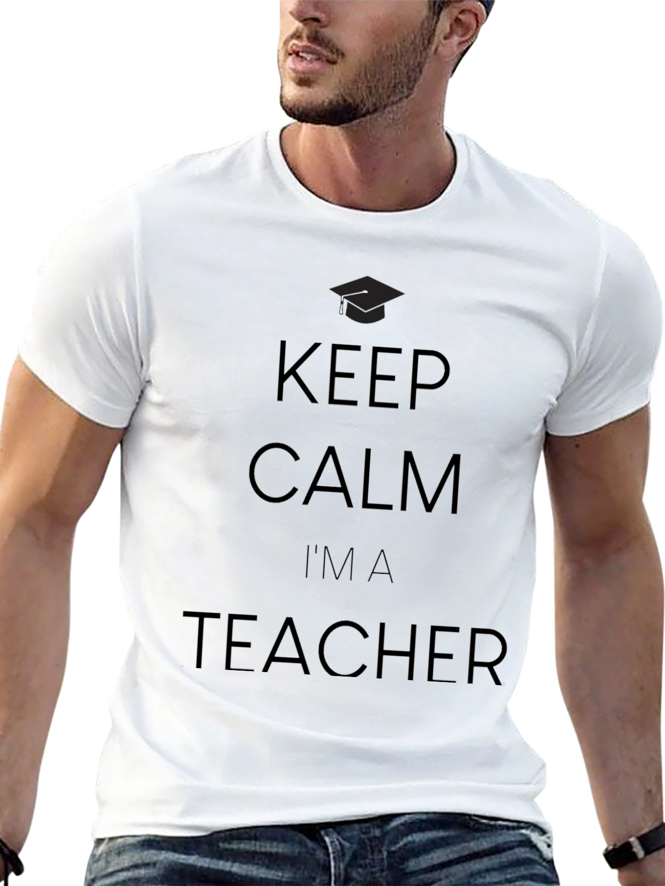 Keep Calm Im A Teacher T-Shirt