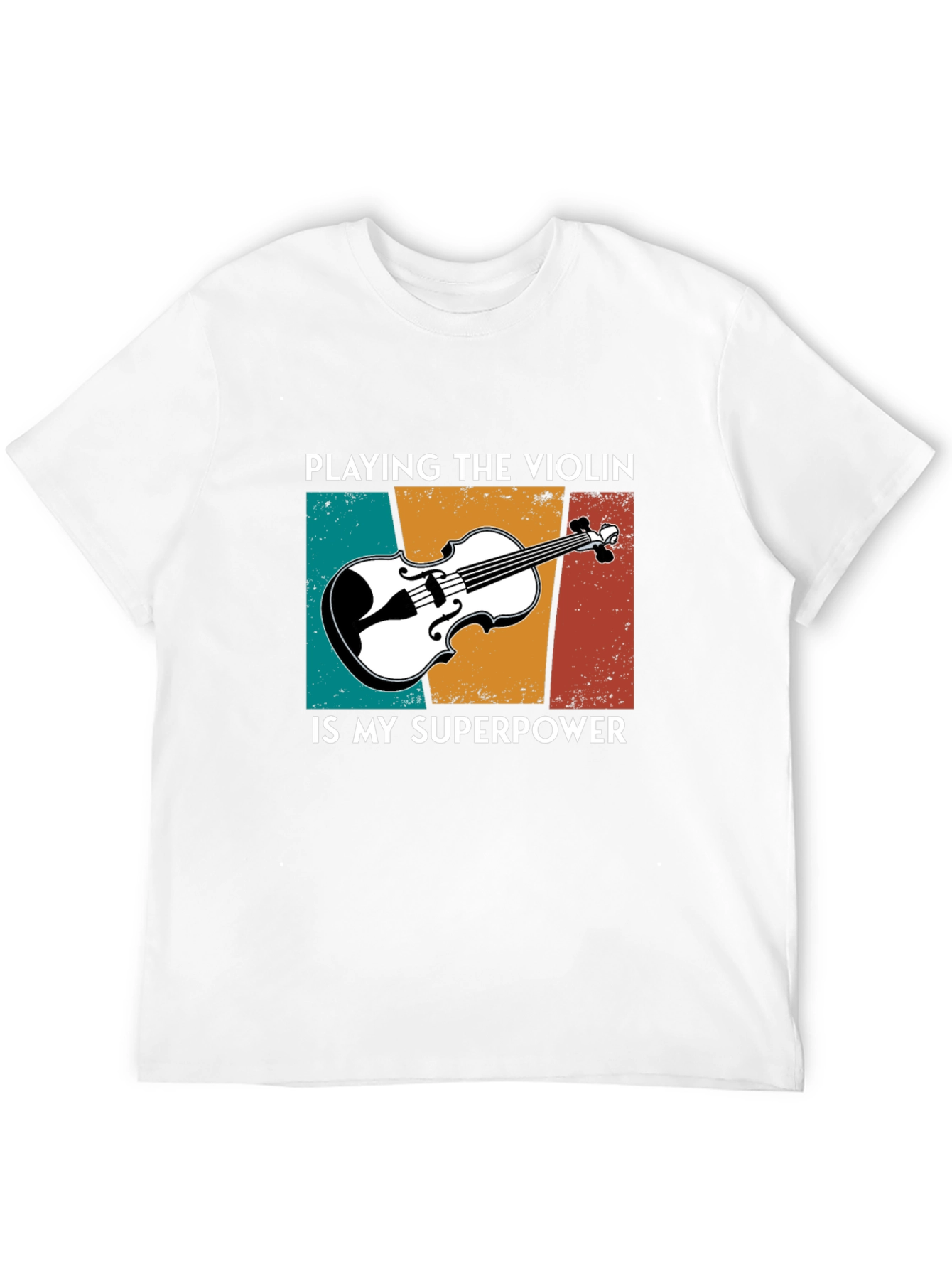 Violin Superpower T-Shirt - Music Lover Tee