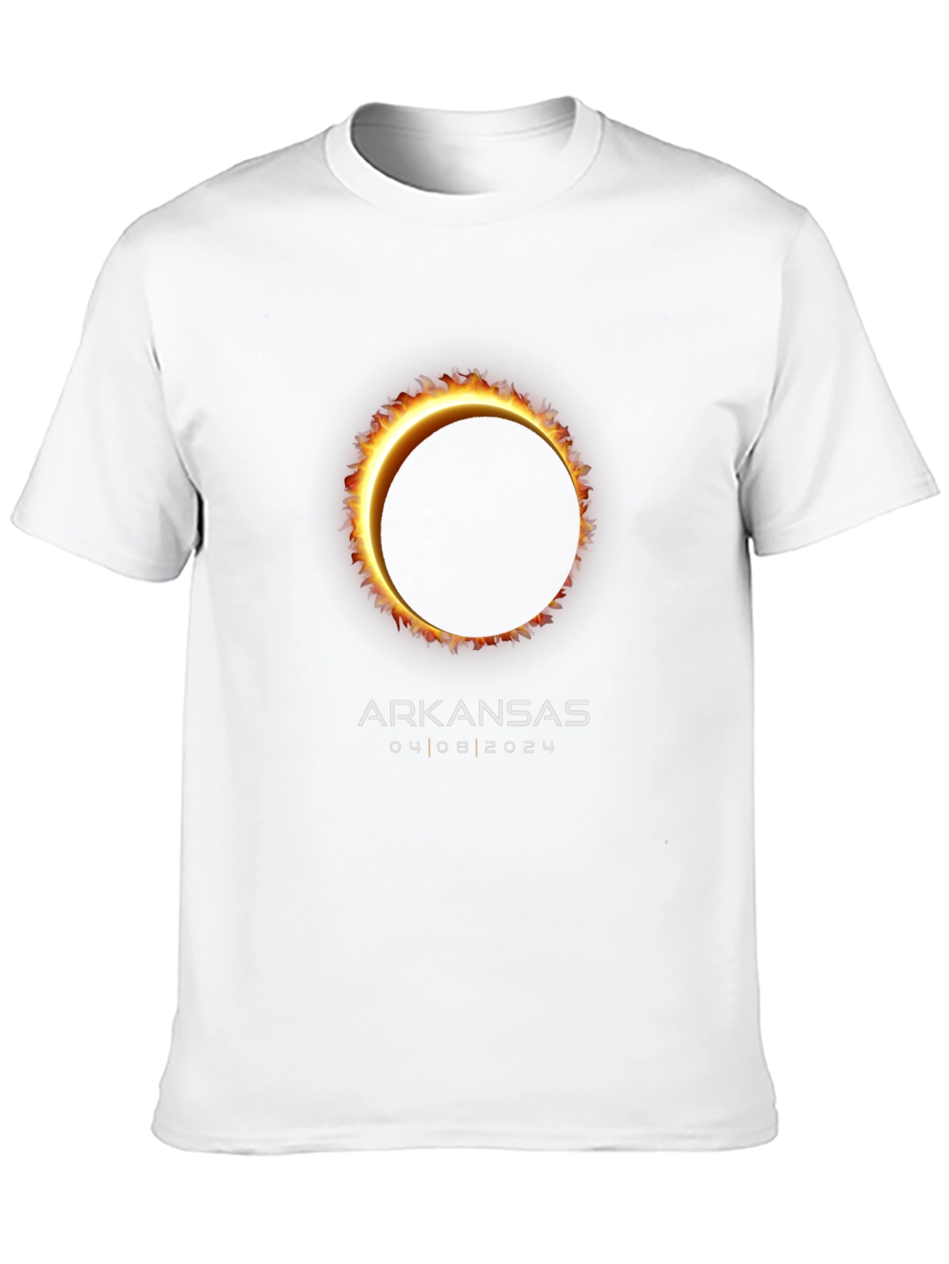 Arkansas Total Solar Eclipse 2024 T-Shirt