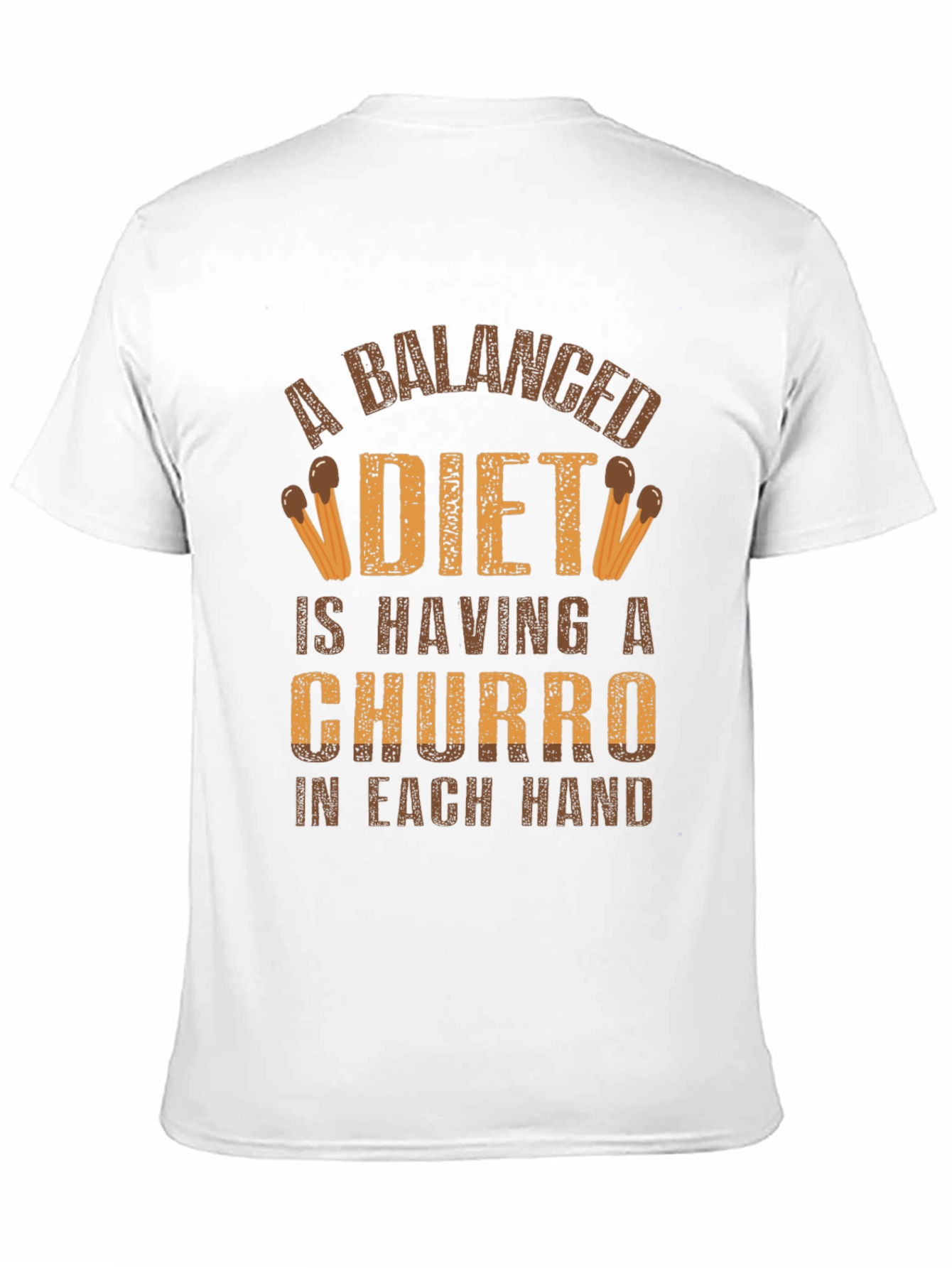 Balanced Diet Churro T-Shirt