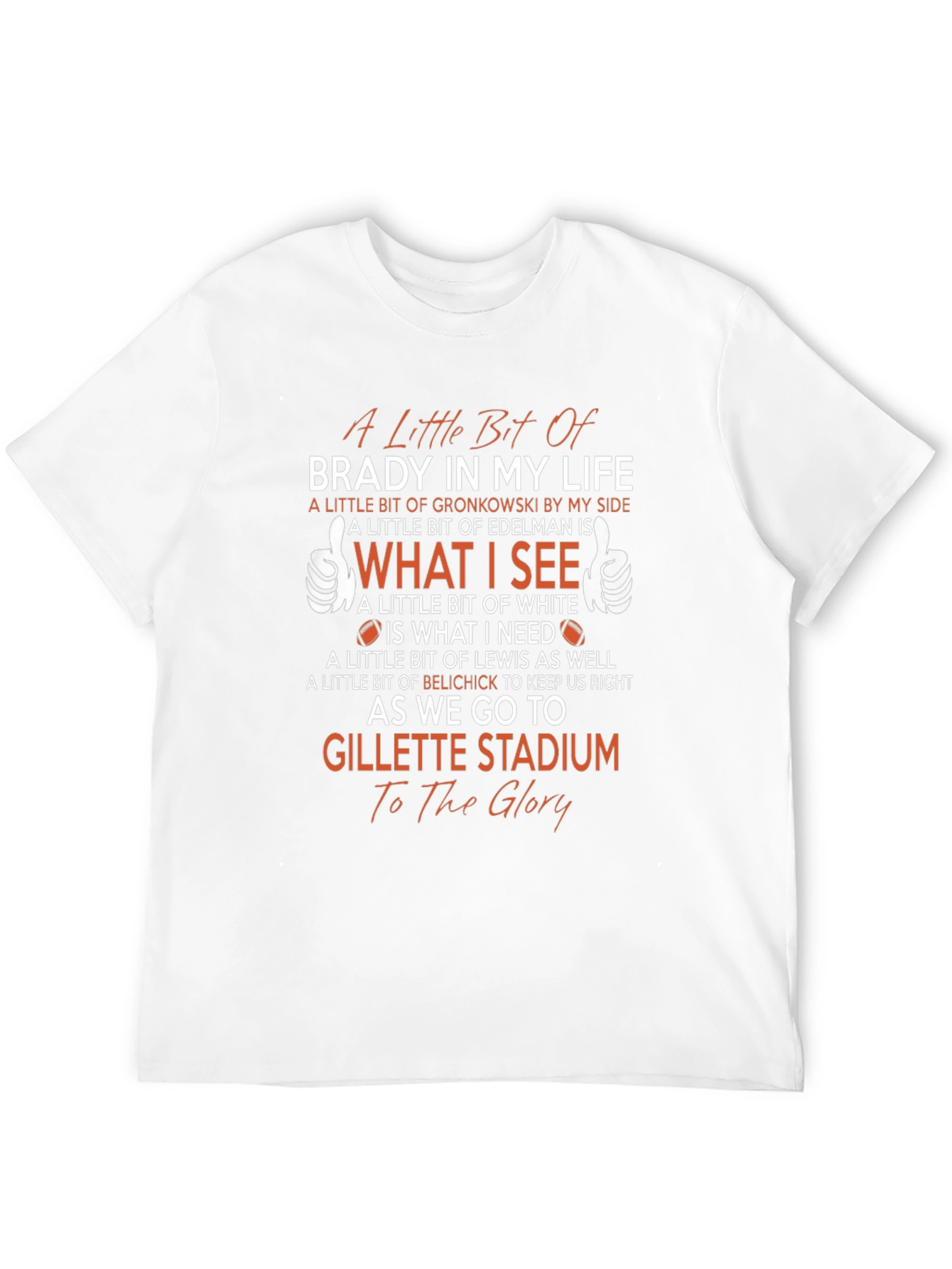 Brady in My Life Graphic T-Shirt