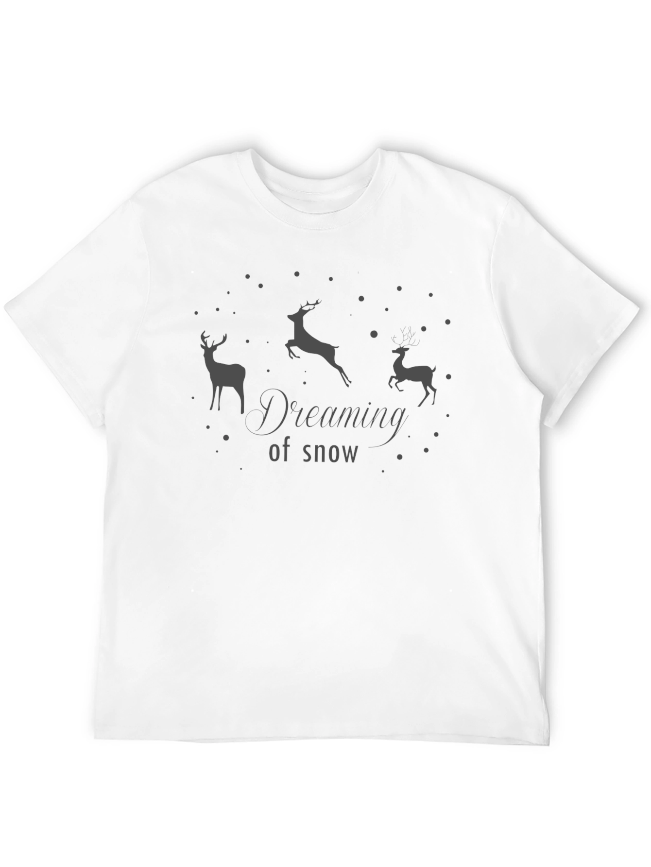 Dreaming of Snow Graphic Tee