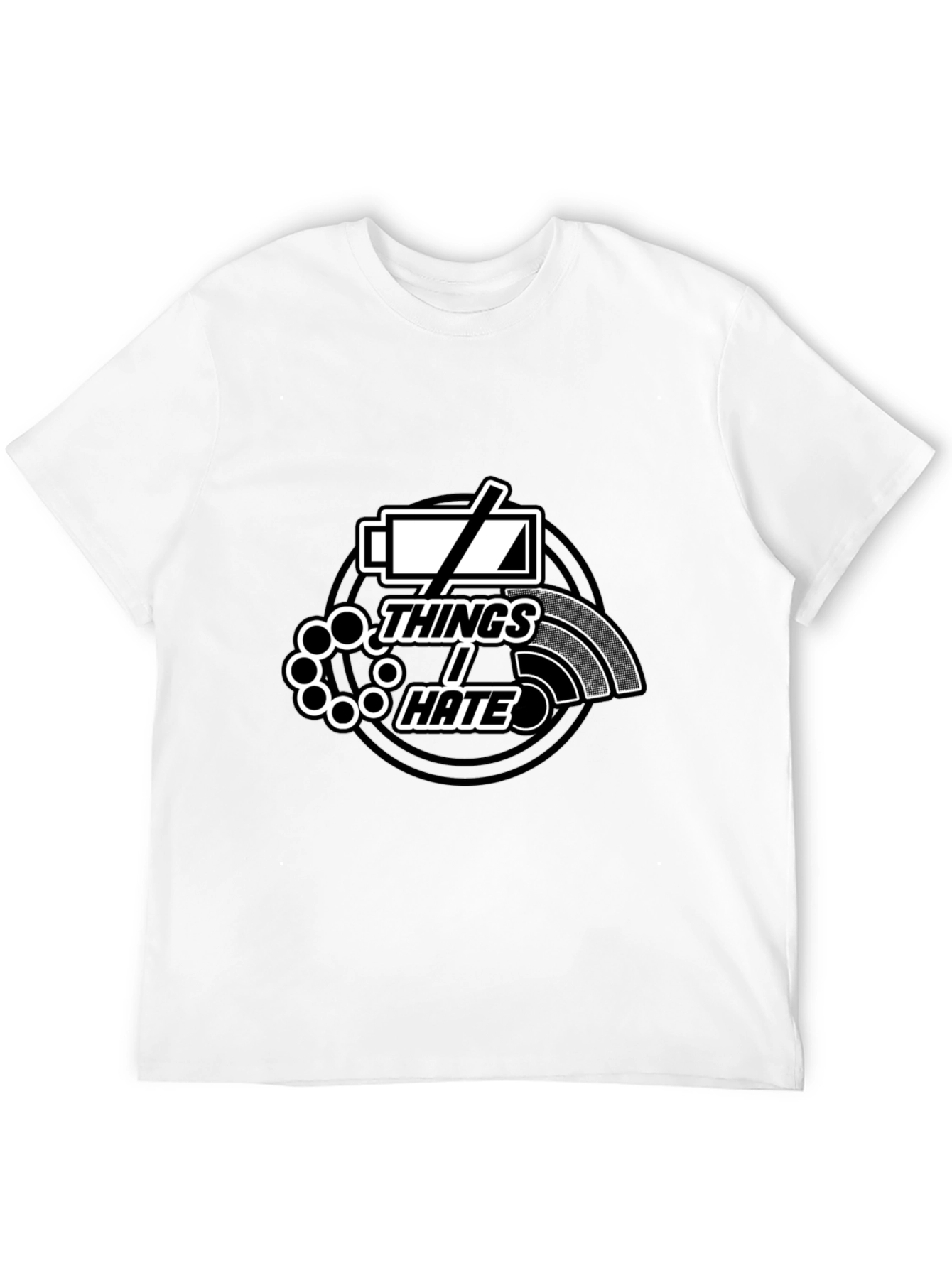 Things I Hate Graphic Tee