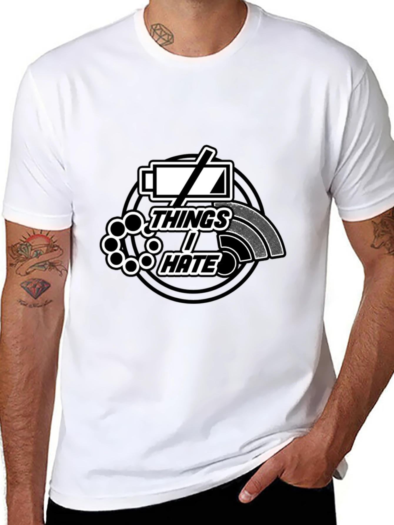Things I Hate Graphic Tee