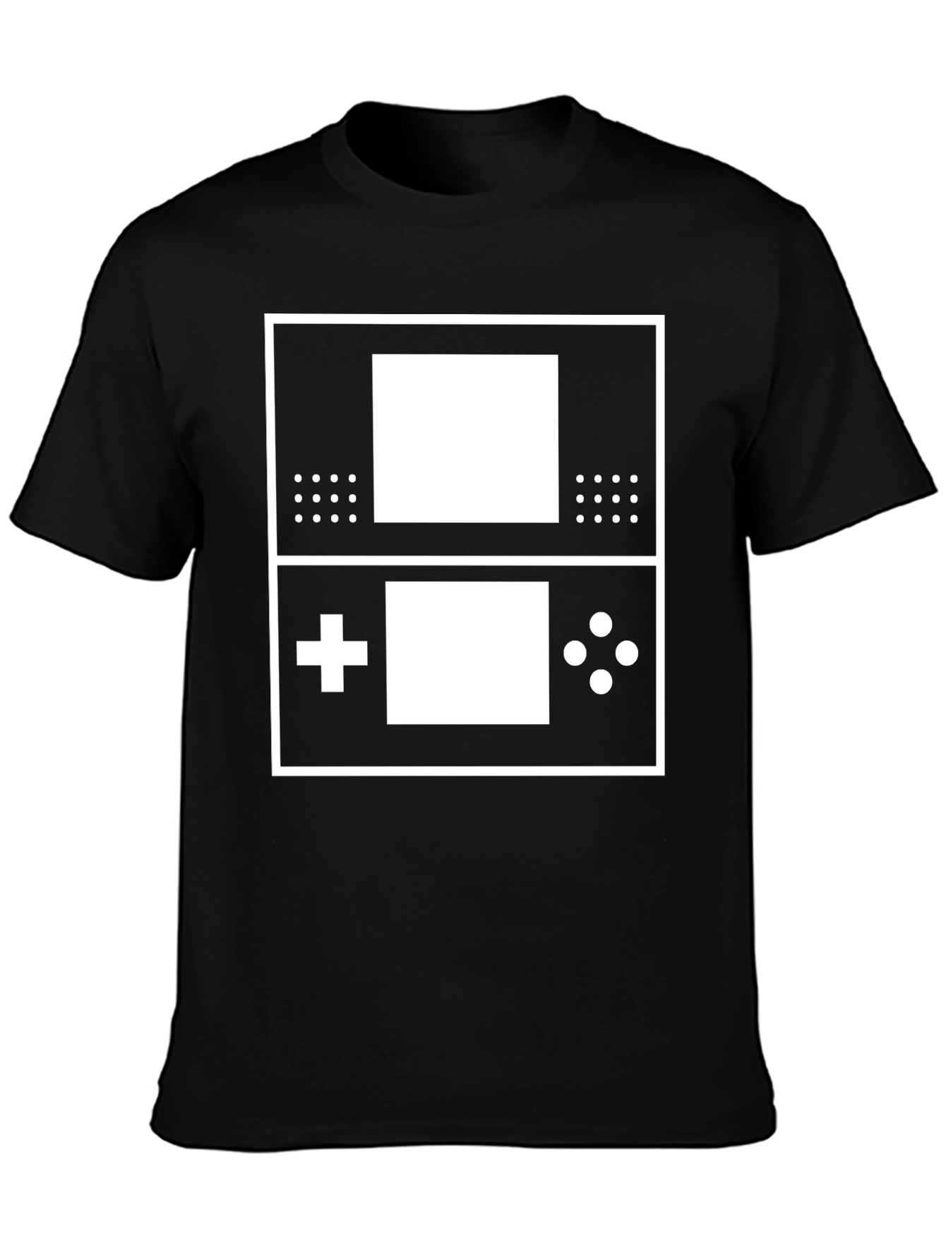 Retro Gaming T-Shirt - Classic Handheld Design