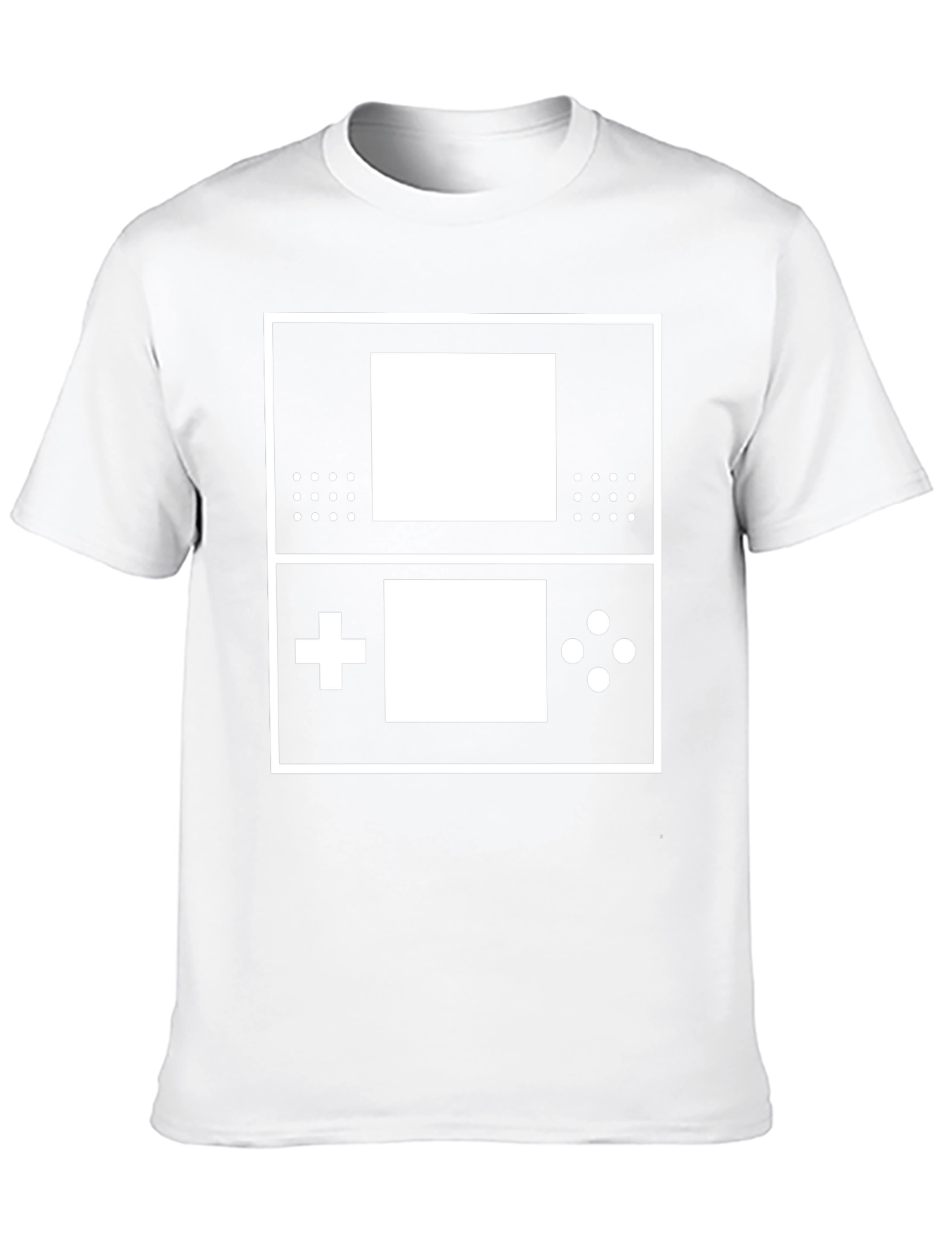 Retro Gaming T-Shirt - Classic Handheld Design