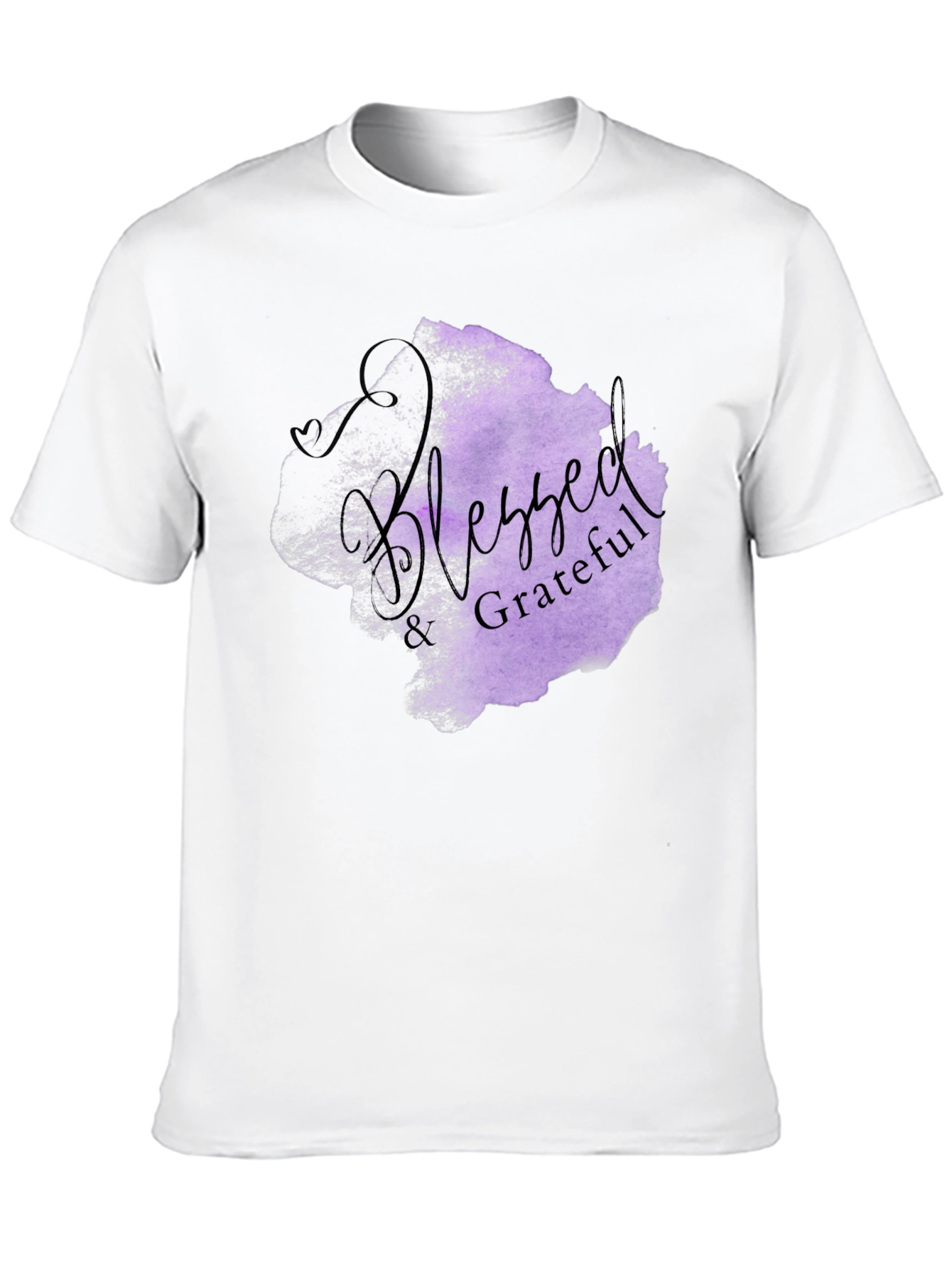 Blessed & Grateful Graphic Tee