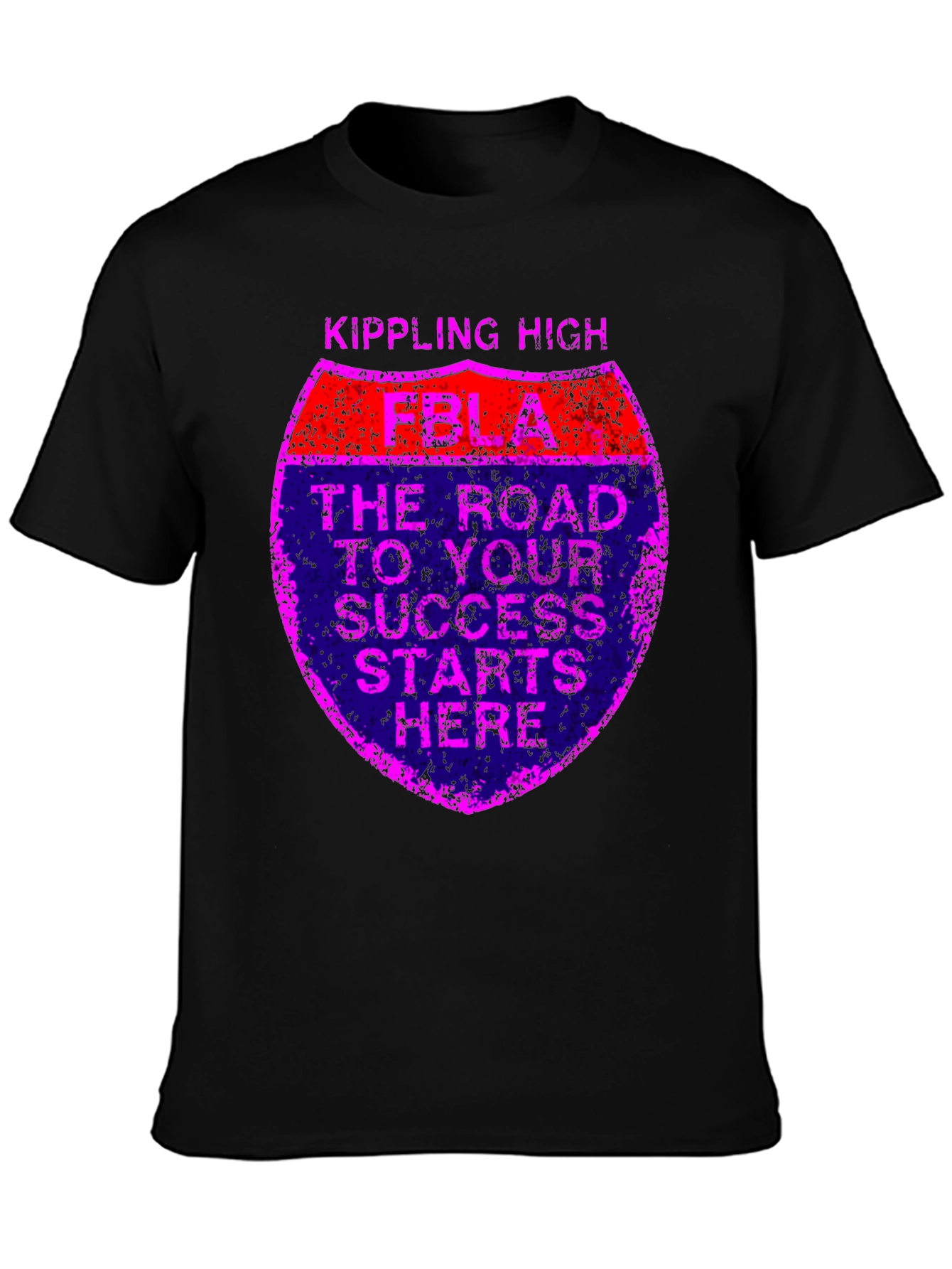 Kippling High FBLA Road to Success T-Shirt