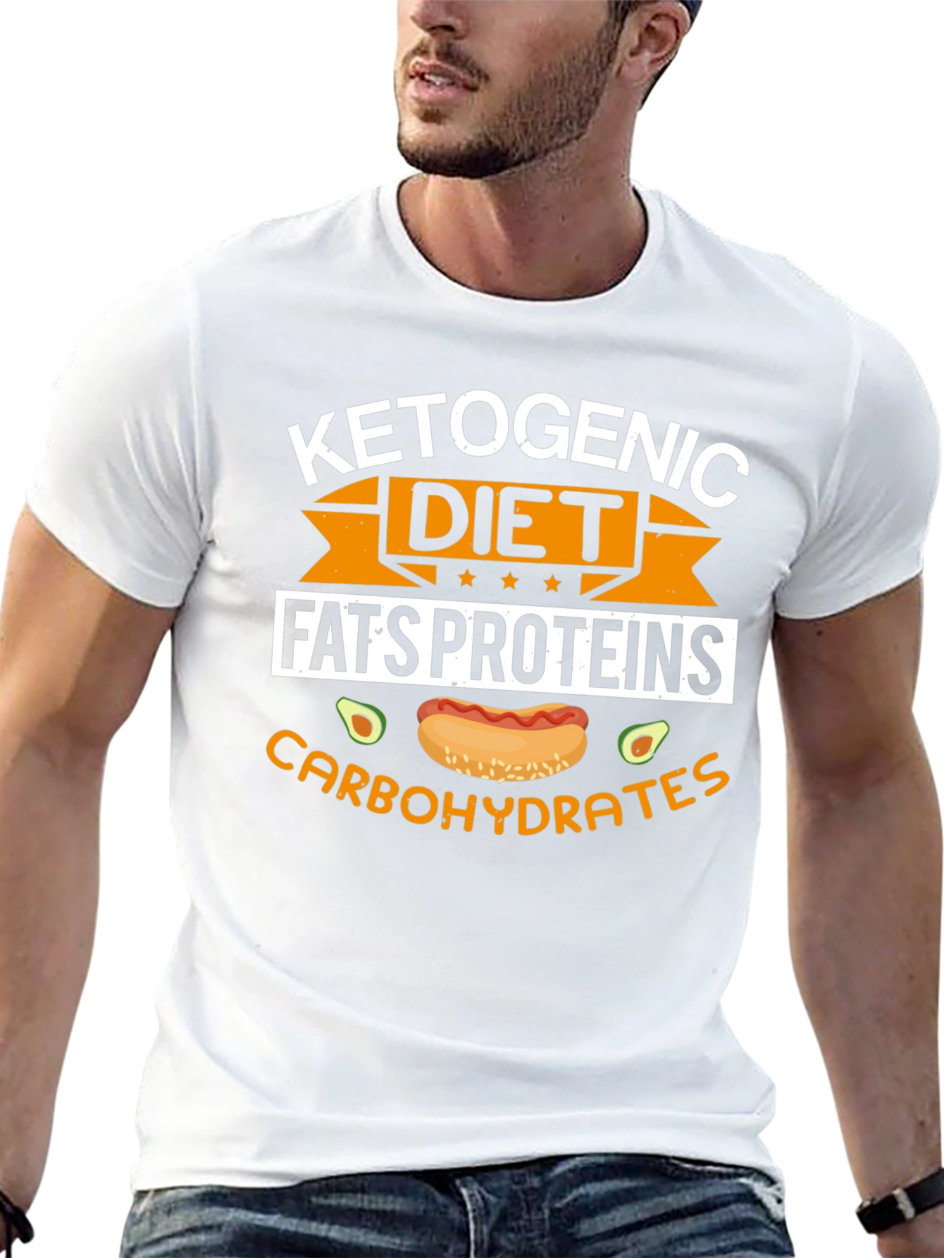 Ketogenic Diet Graphic T-Shirt