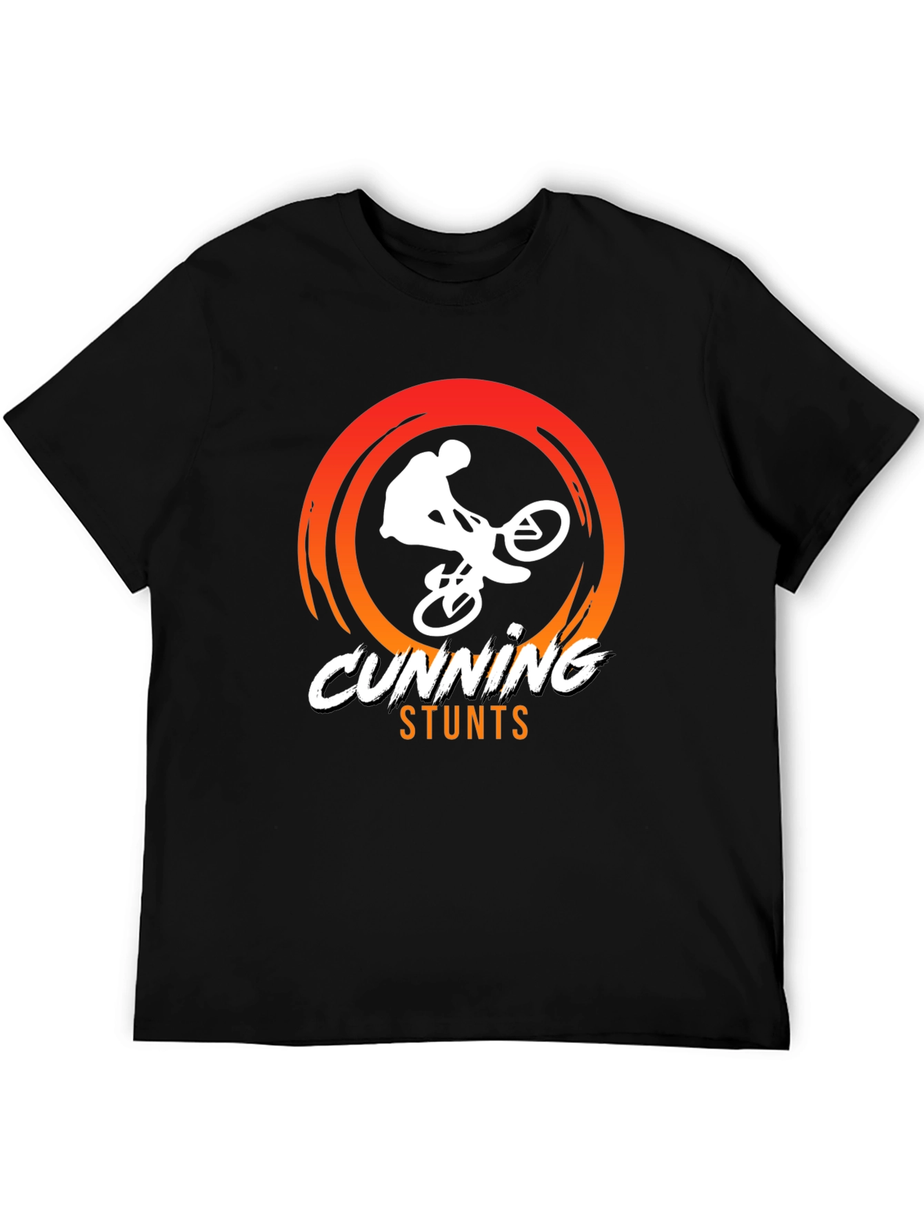 Cunning Stunts Graphic Tee - BMX Rider T-Shirt
