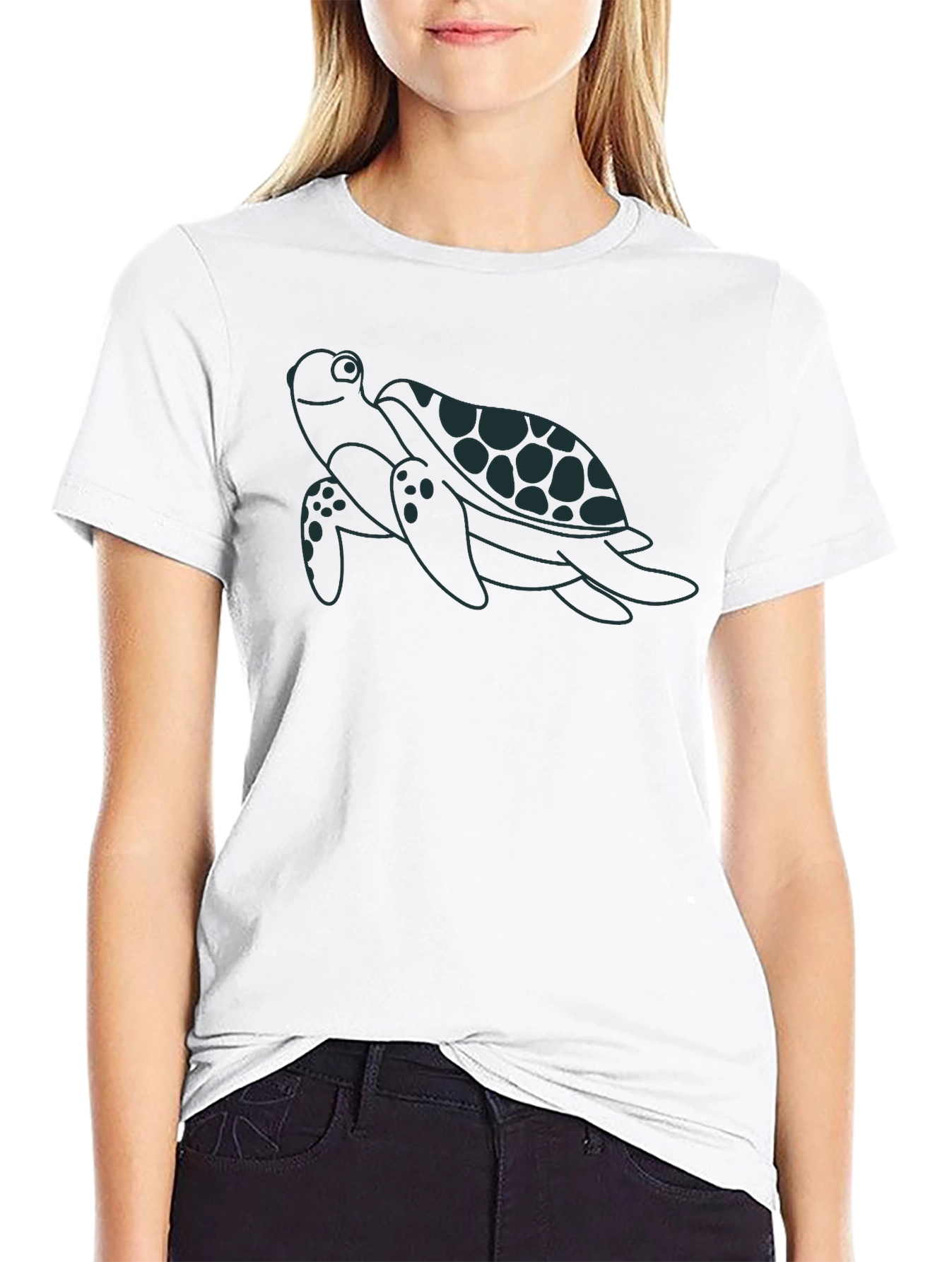 Sea Turtle Graphic Tee - Casual Style