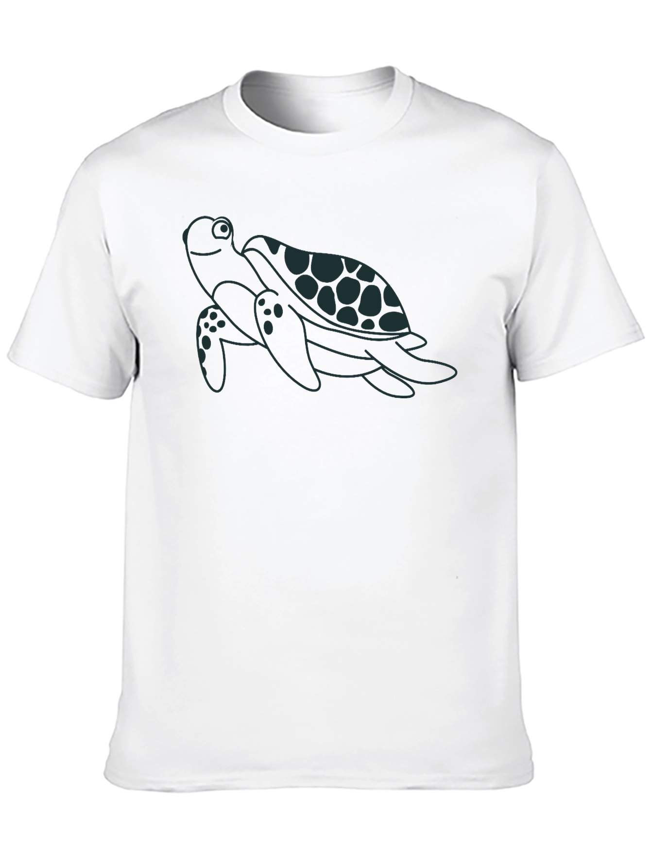 Sea Turtle Graphic Tee - Casual Style