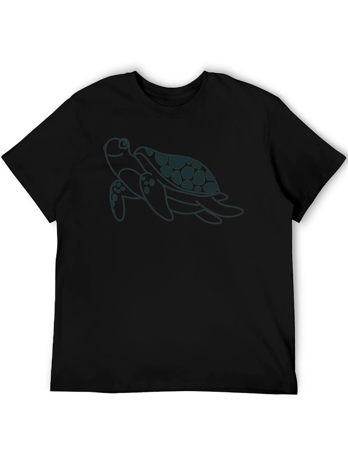 Sea Turtle Graphic Tee - Casual Style