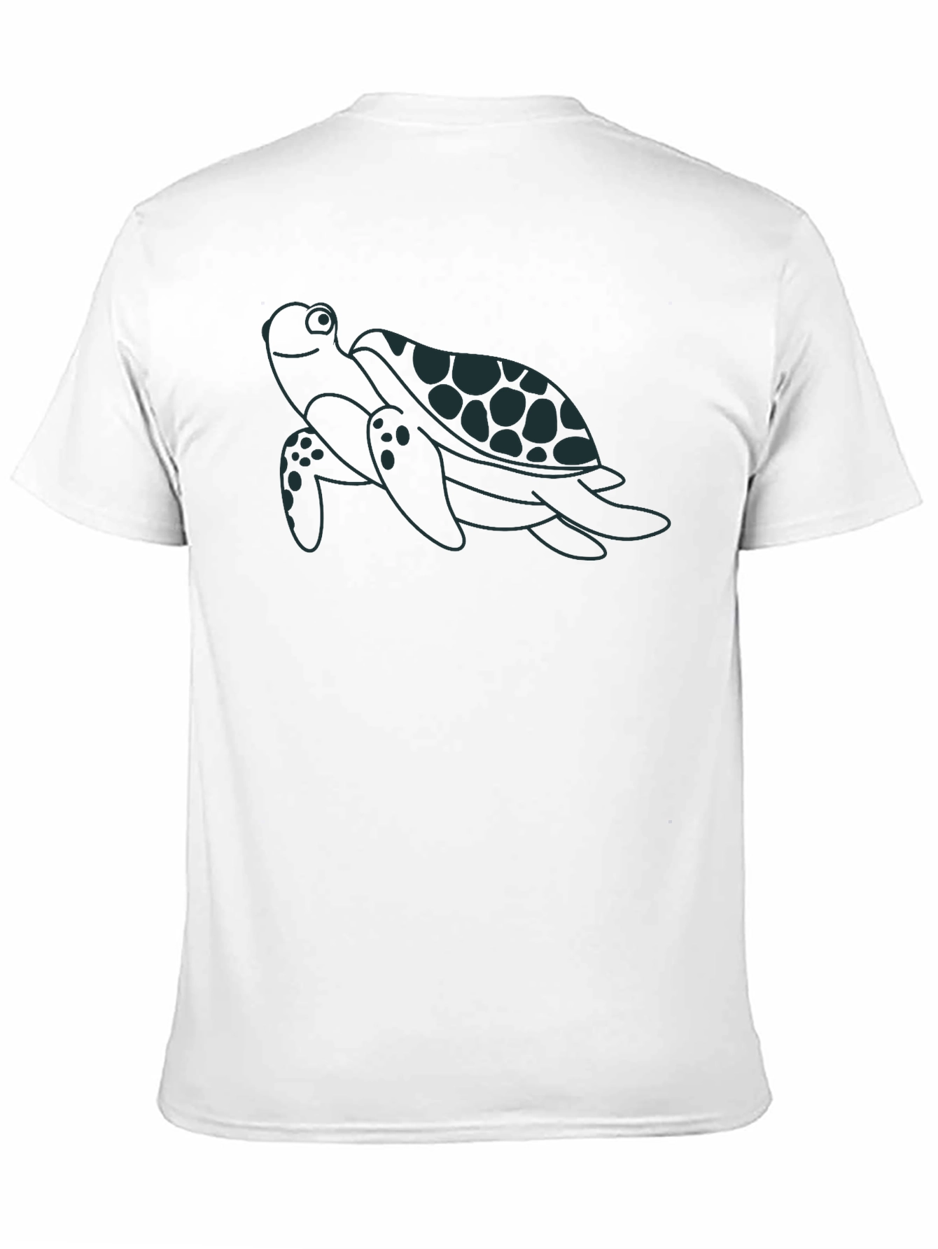 Sea Turtle Graphic Tee - Casual Style