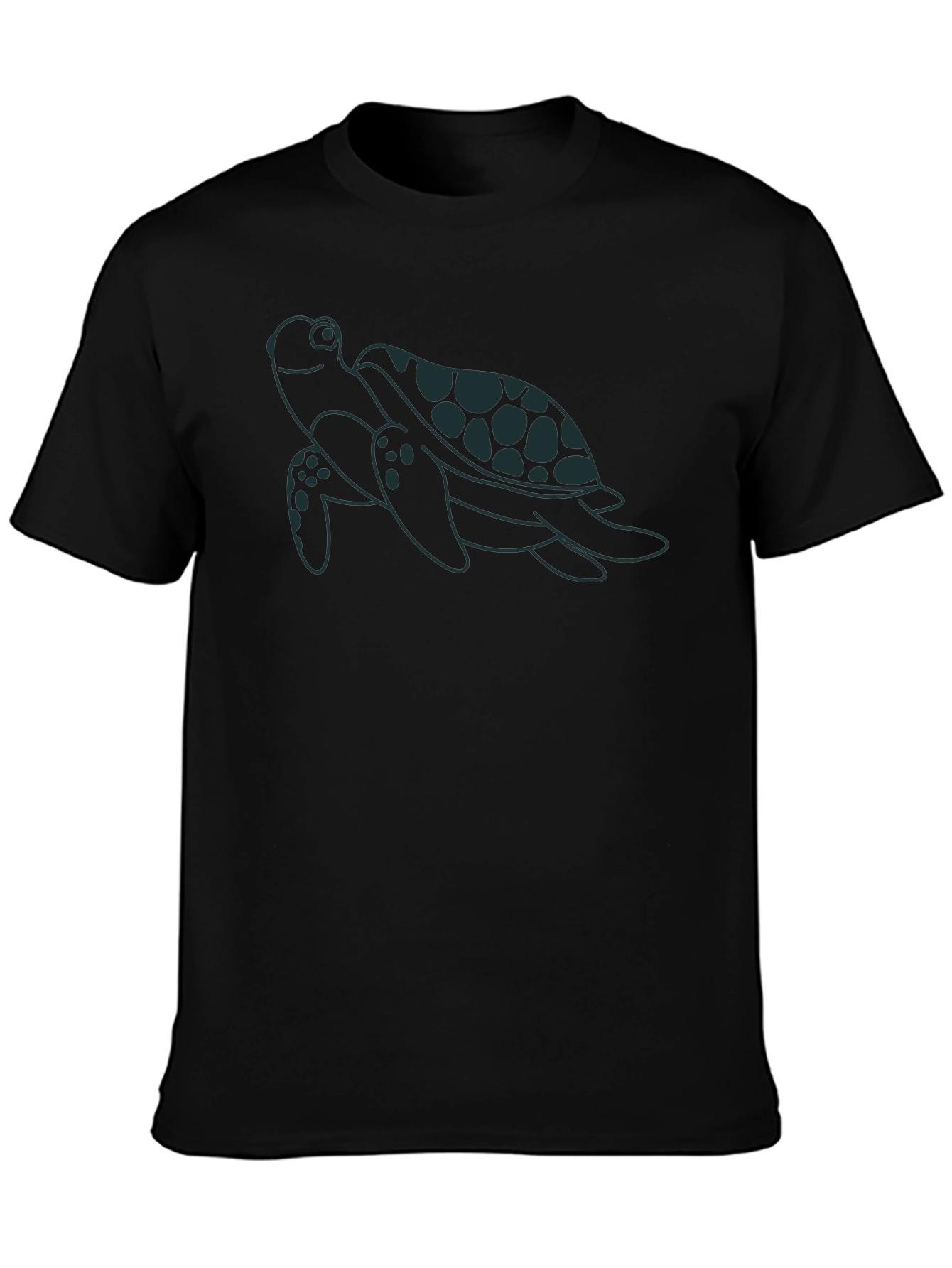 Sea Turtle Graphic Tee - Casual Style