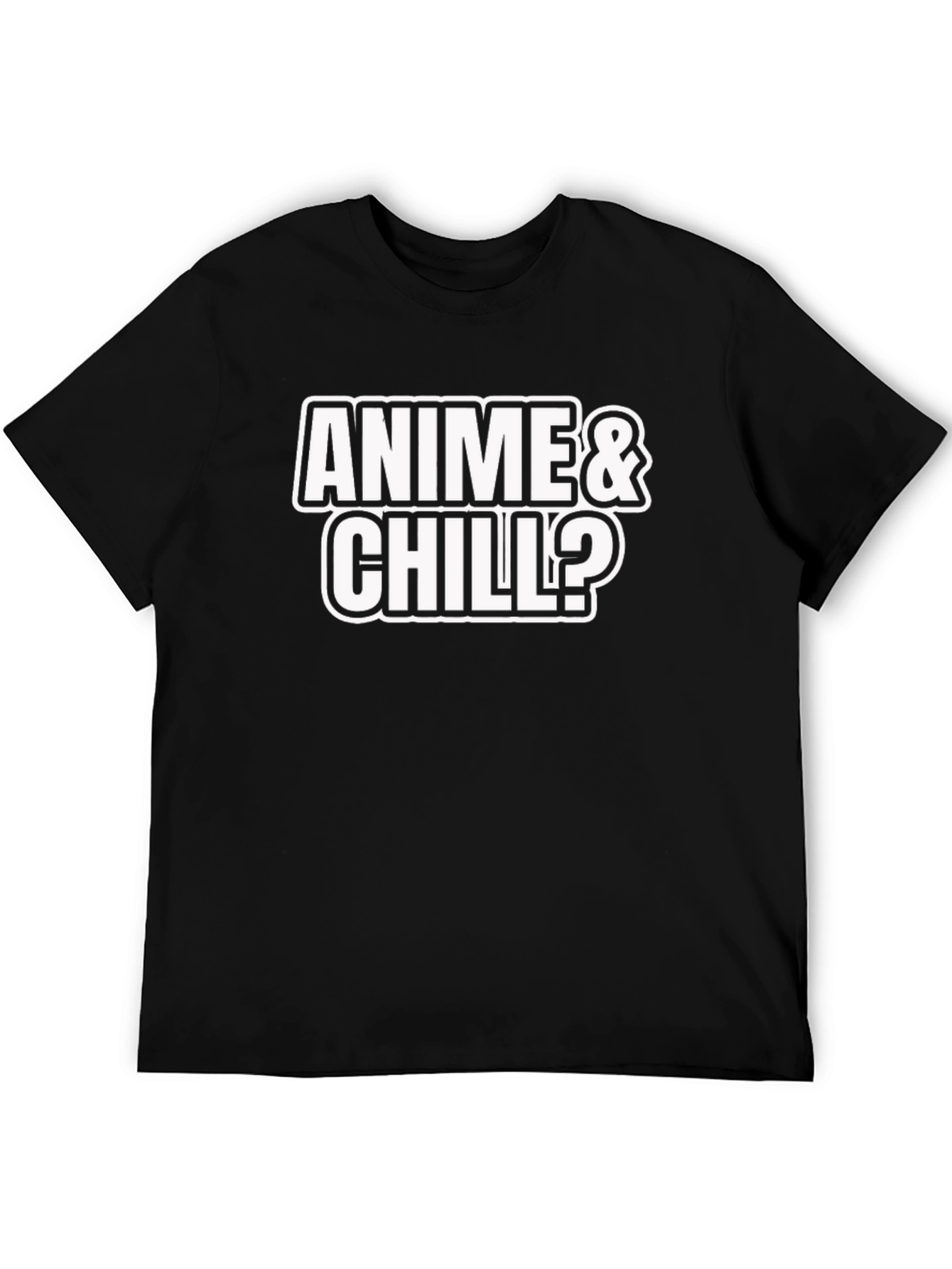 Anime & Chill? Graphic Tee