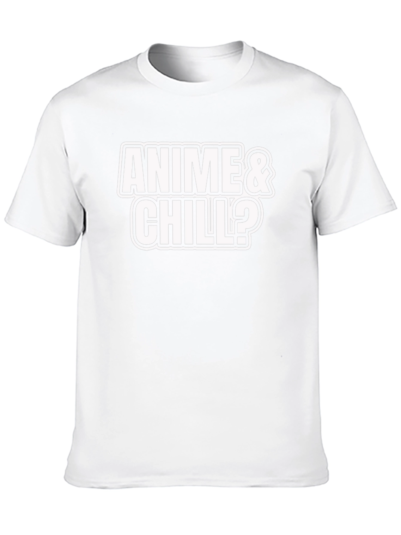 Anime & Chill? Graphic Tee