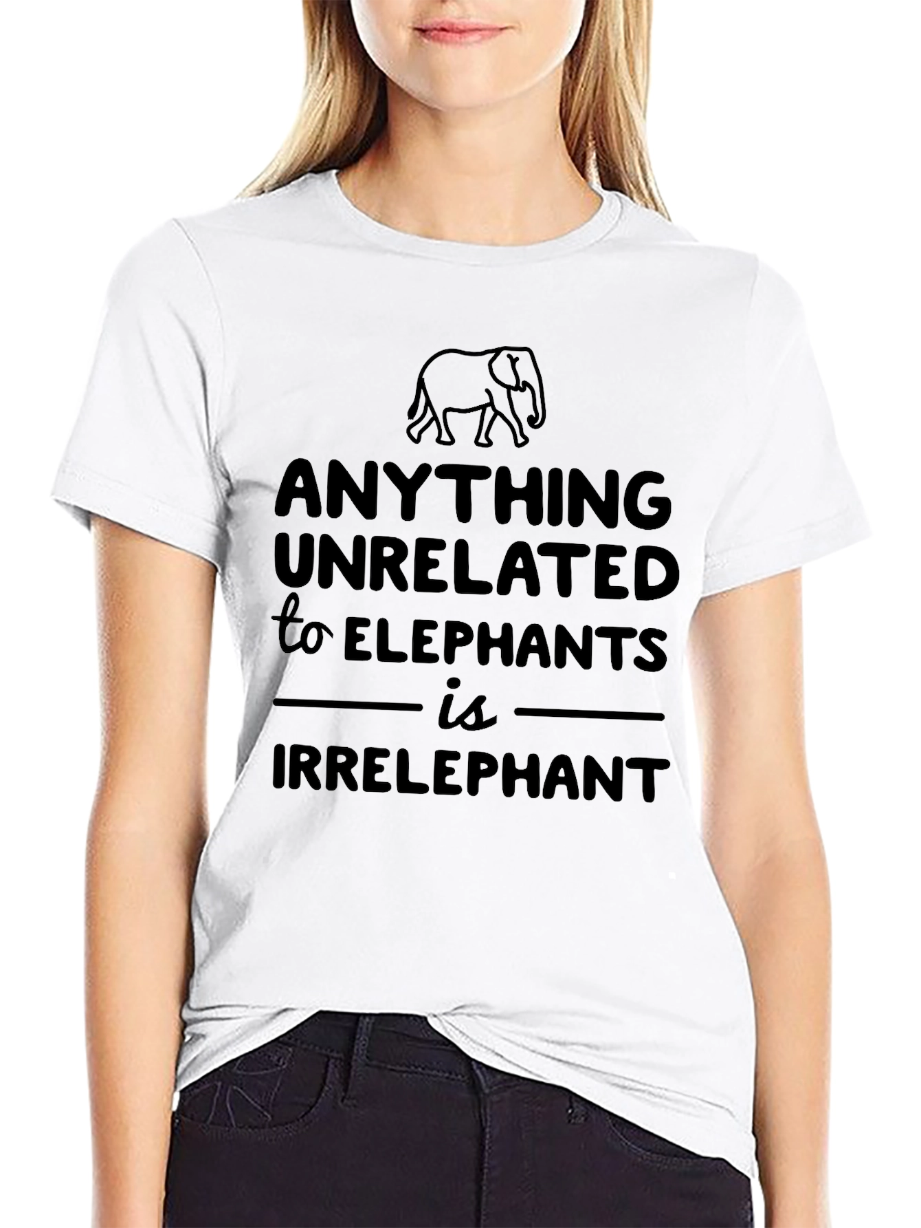 Anything Unrelated to Elephants T-Shirt