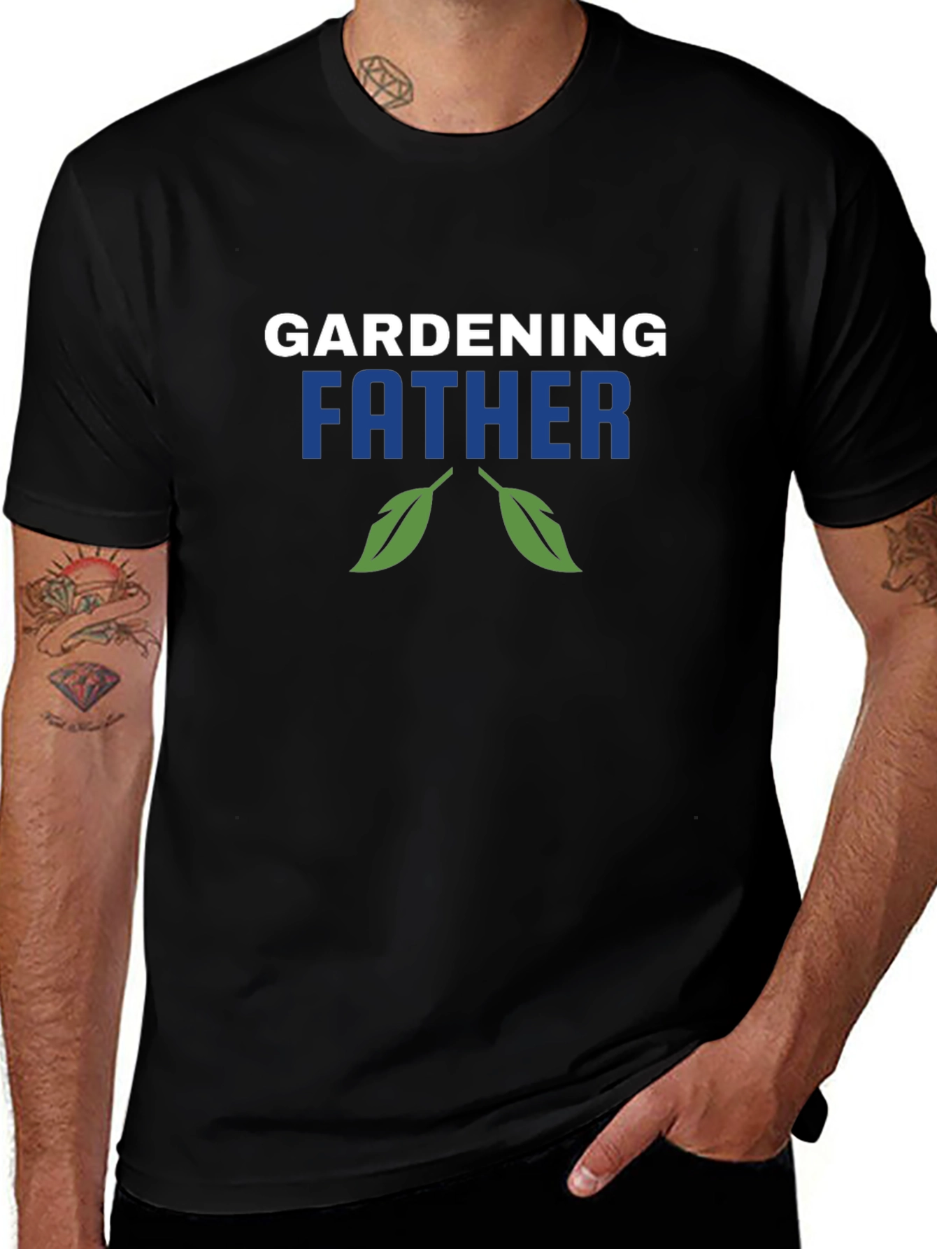 Gardening Father T-Shirt - Perfect for Garden Lovers