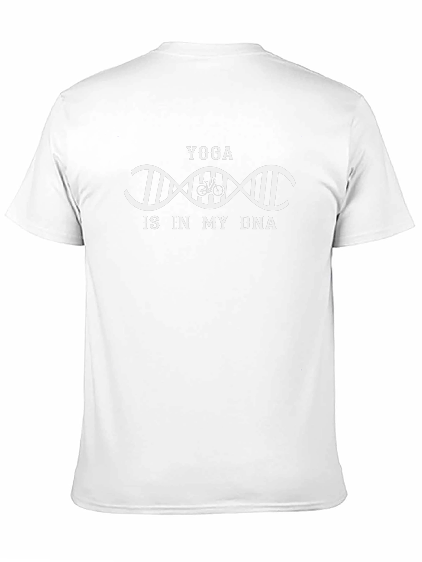 Yoga DNA T-Shirt - Black Graphic Tee
