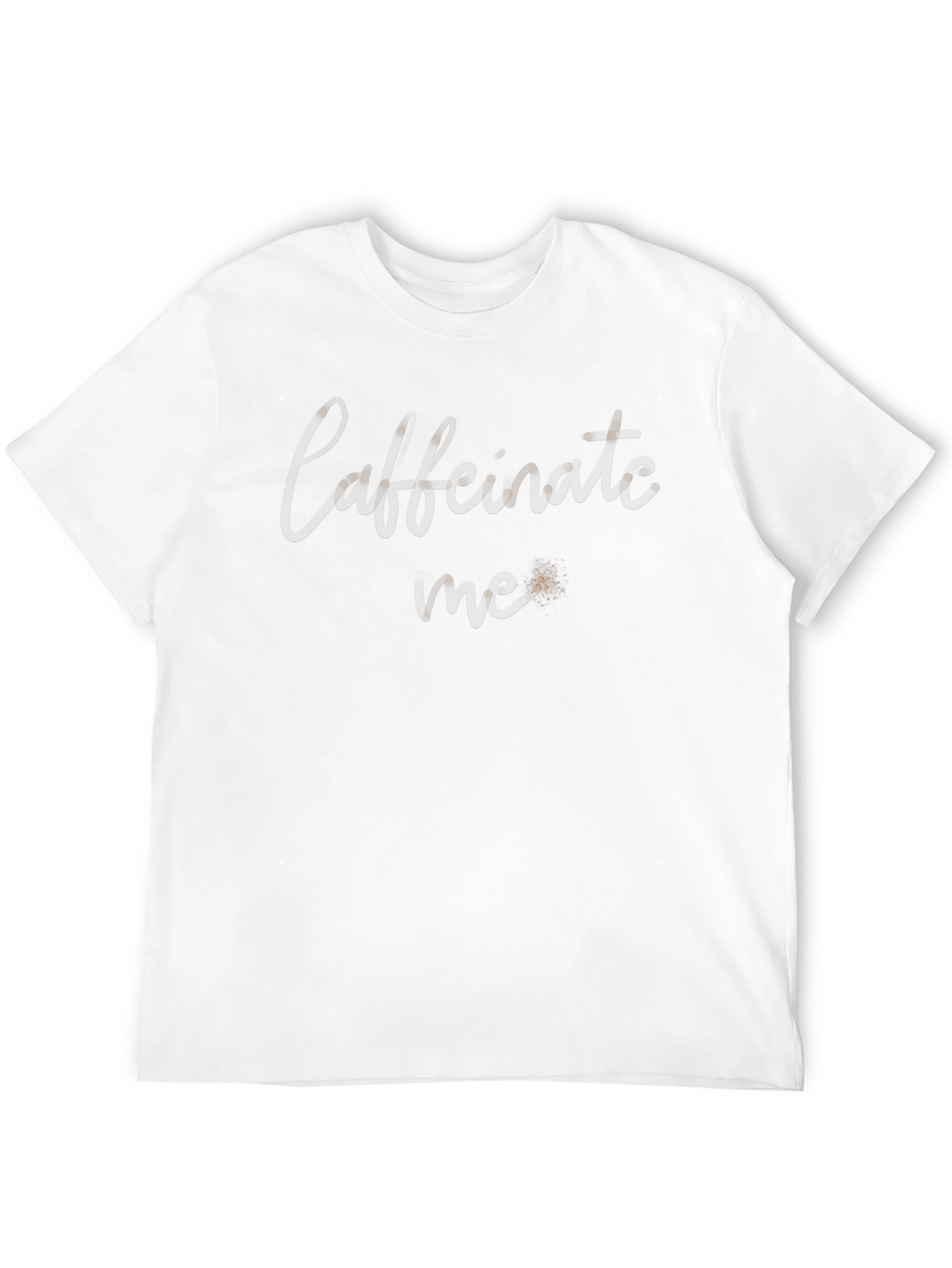 Stylish Black Graphic Print T-Shirt