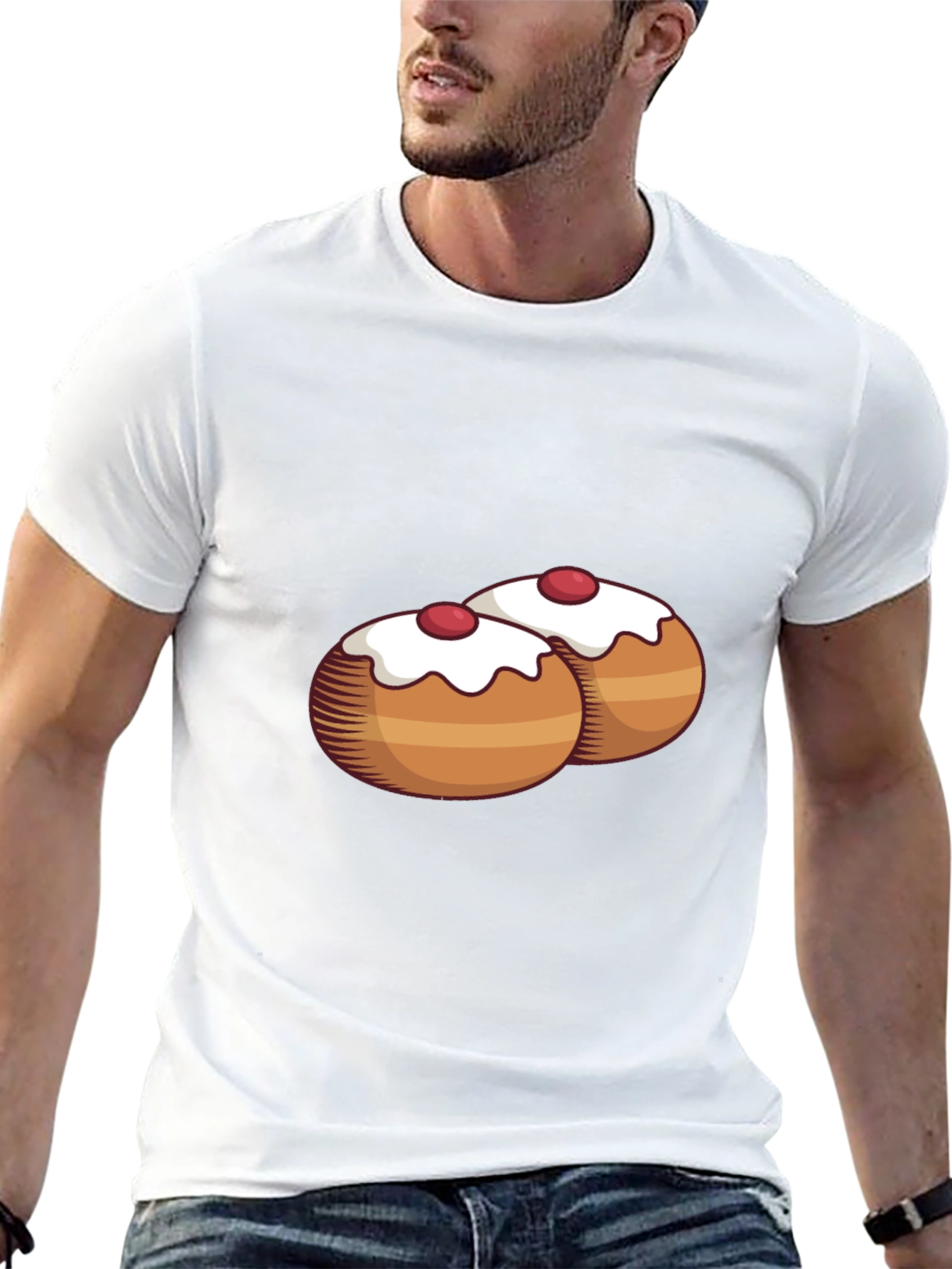 Sufganiyot Graphic Tee